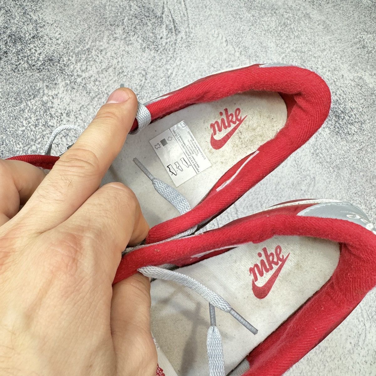 Nike × Vintage Nike Waffle Racer Mens US7 UK6 EU40 25cm Size US 7 / EU 40 - 12 Thumbnail