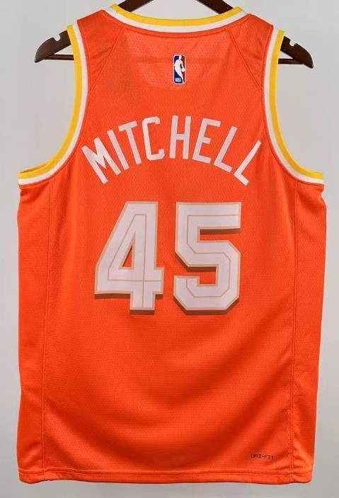 NBA Cleveland Cavaliers #45 Donovan Mitchell Jersey Size US S / EU 44-46 / 1 - 1 Thumbnail