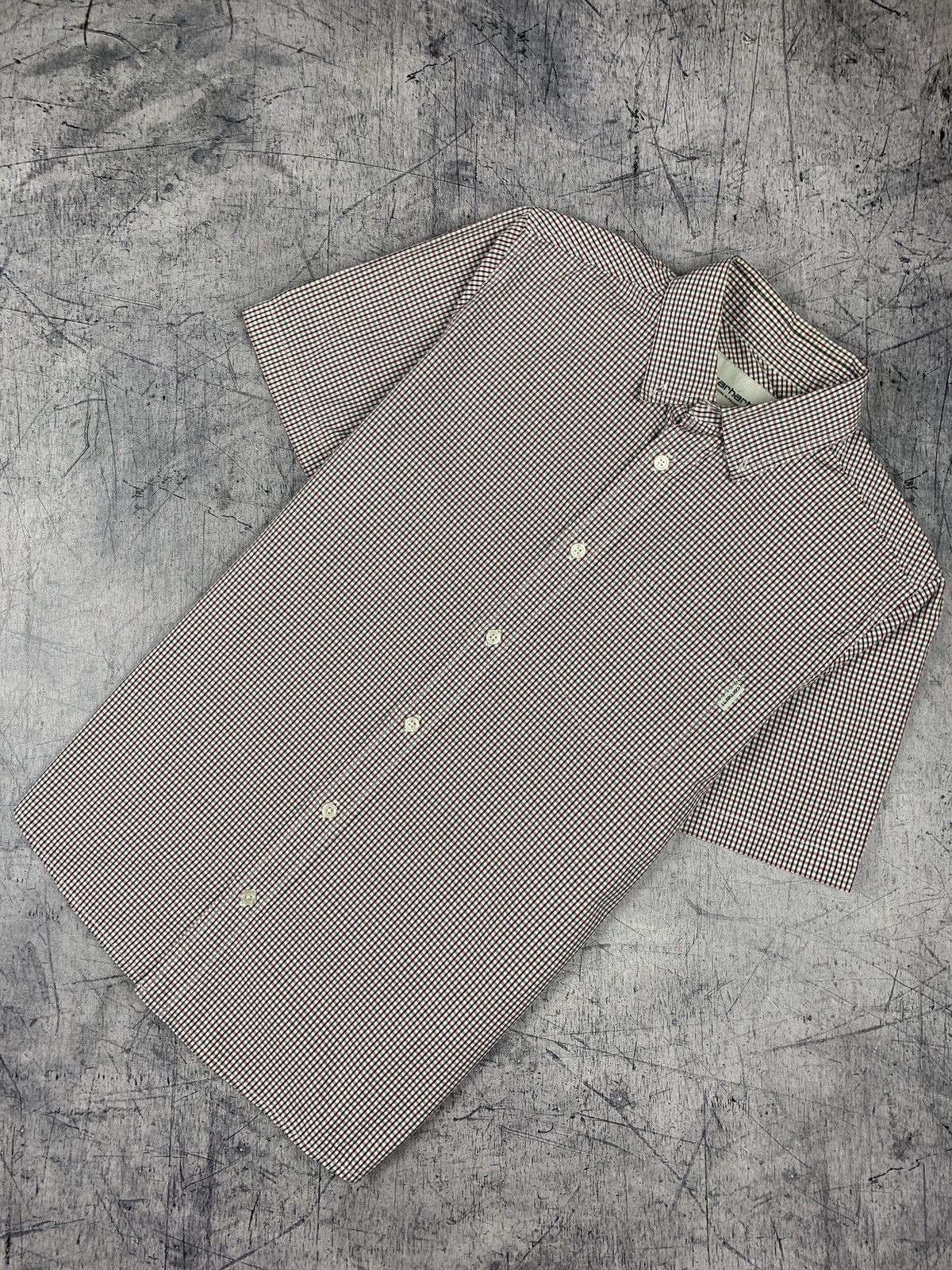 Vintage Vintage Y2K Carhartt Skategang Checkered Shirt Size US M / EU 48-50 / 2 - 1 Thumbnail
