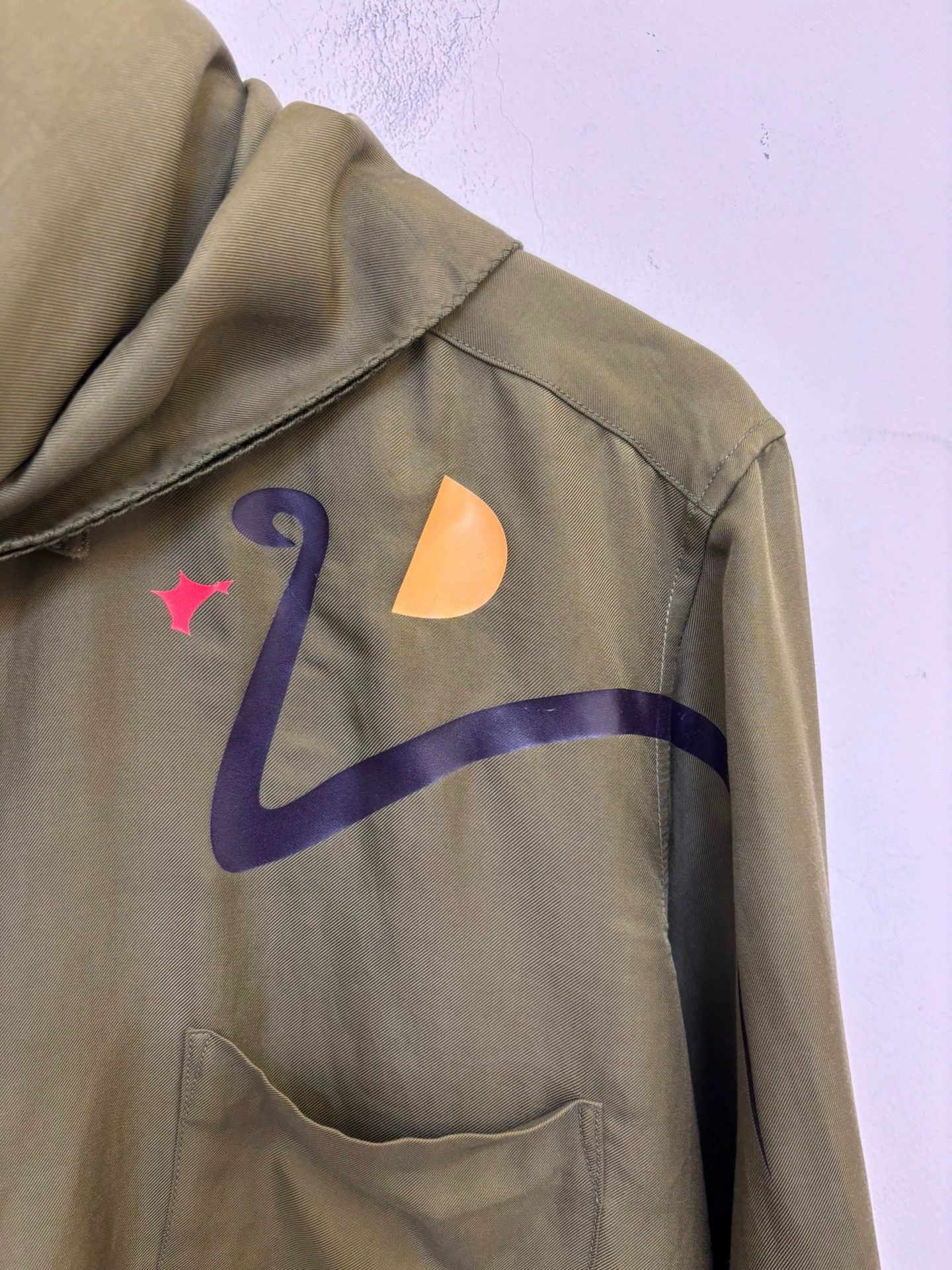 TOGA VIRILIS Toga Virilis Detachable Scarf Shirt 95% New Size 48 Size US M / EU 48-50 / 2 - 7 Thumbnail