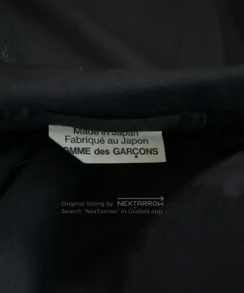 Comme des Garcons Comme Des Garcons Black Retro Two-Piece Fake Two-Piece Des Size US S / EU 44-46 / 1 - 3 Thumbnail