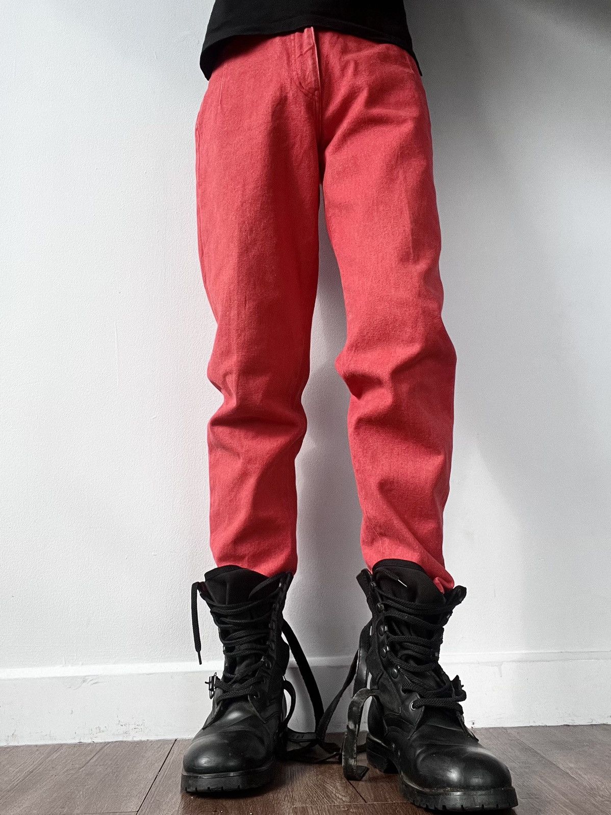 Issey Miyake 80s Issey Miyake I.S Jeans Size US 30 / EU 46 - 4 Thumbnail