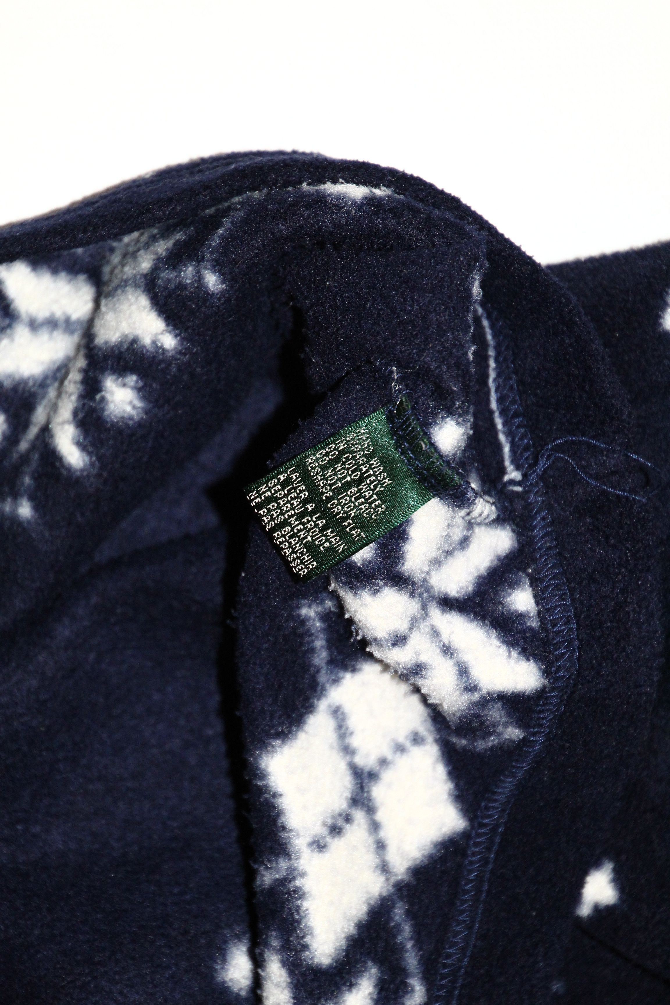 Lauren Ralph Lauren VTG Lauren Ralph Lauren 1/4 Zip Southwestern Patterns Fleece Size US L / EU 52-54 / 3 - 7 Thumbnail