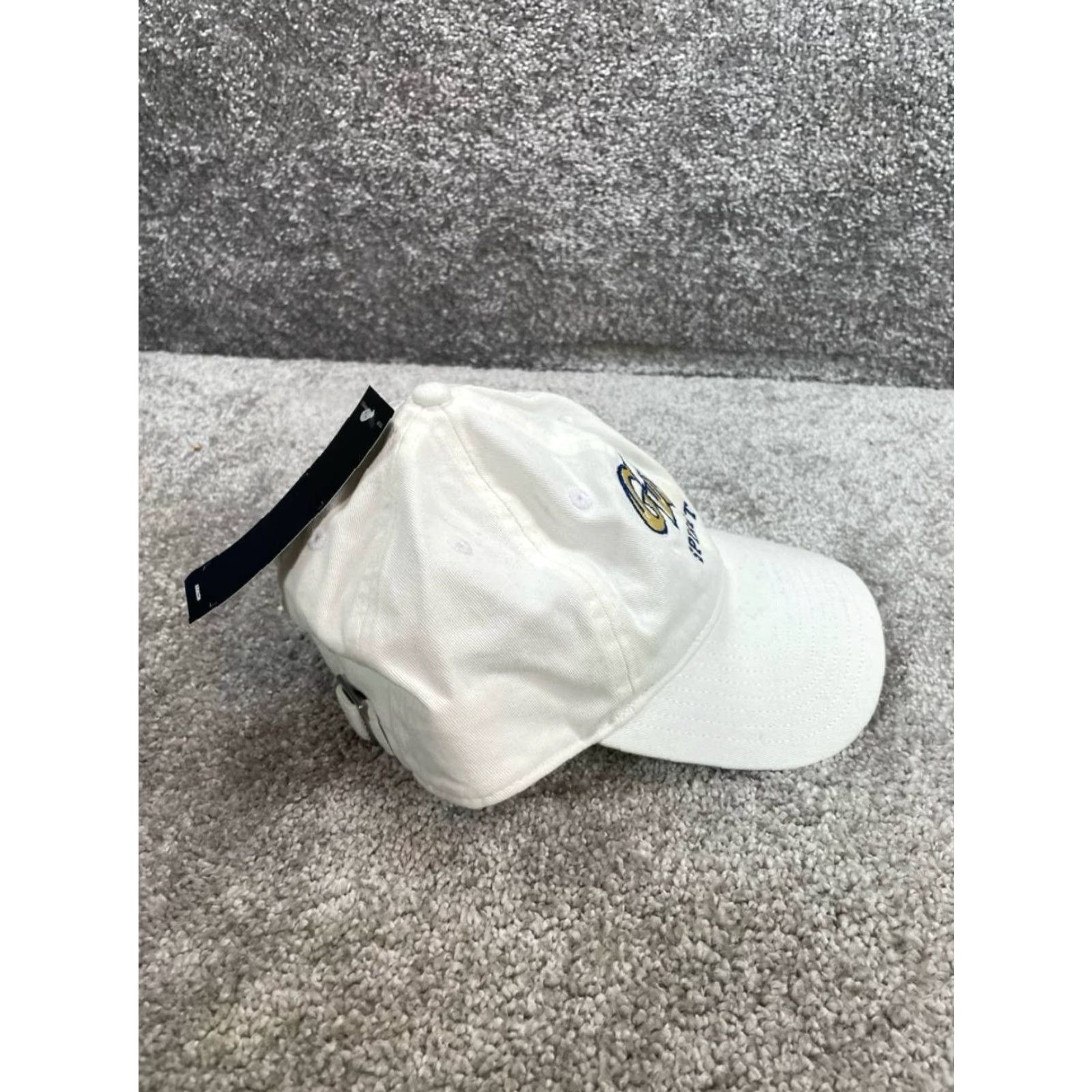 Adidas **Adidas White Cotton Mens OSFM Size Baseball Cap** User: Adidas White Cotton Mens OSFM Size Baseball Cap Size ONE SIZE - 5 Thumbnail