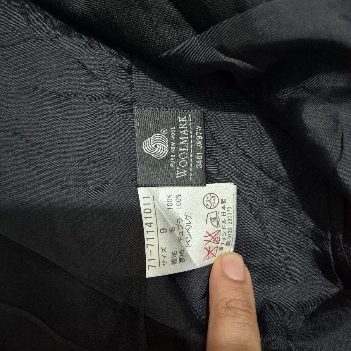 Yohji Yamamoto Ined by yohji yamamoto blazer Size M / US 6-8 / IT 42-44 - 5 Thumbnail