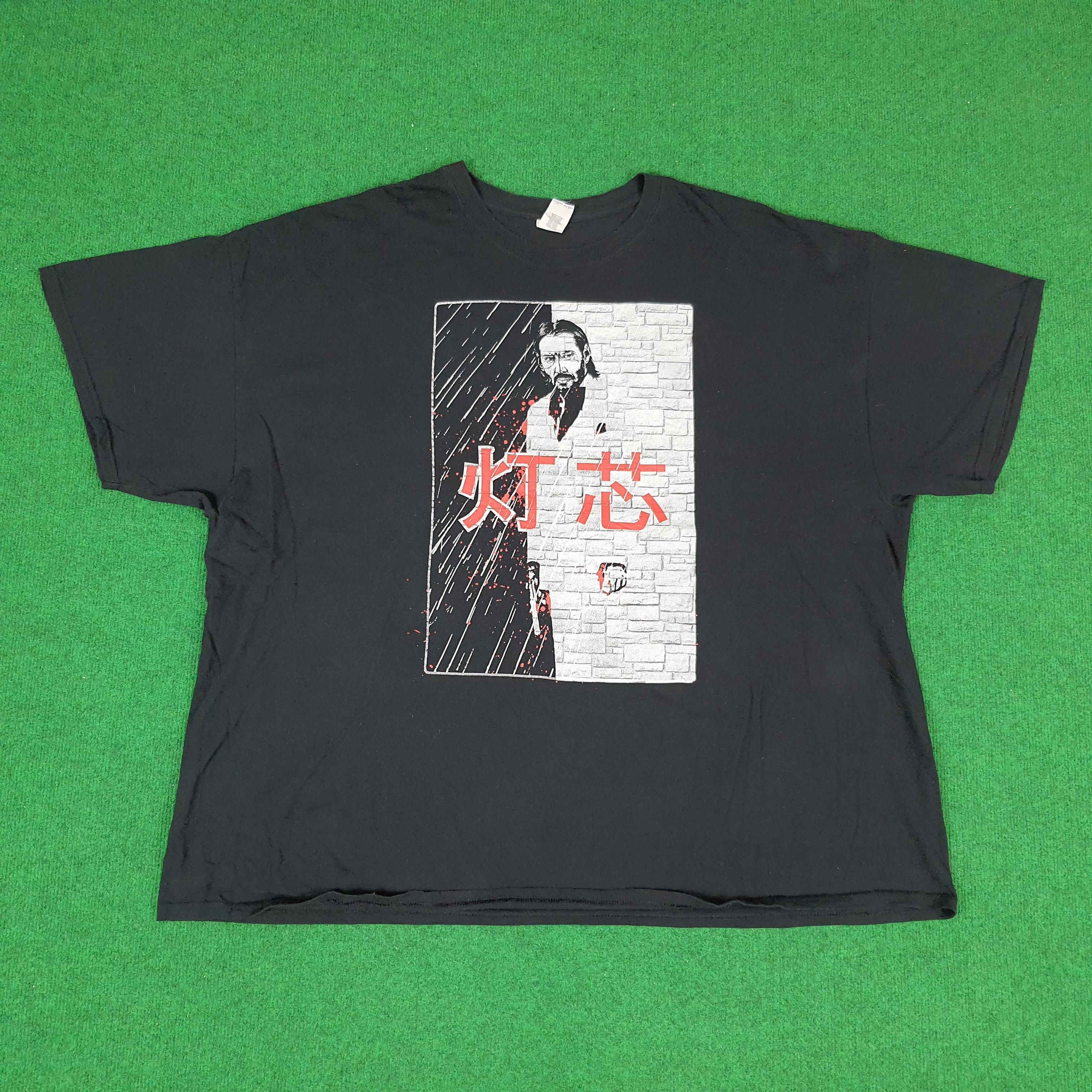 Edition Japan Vintage John Wick Movie Japan Edition Phototee T-shirt Size US XXL / EU 58 / 5 - 1 Thumbnail
