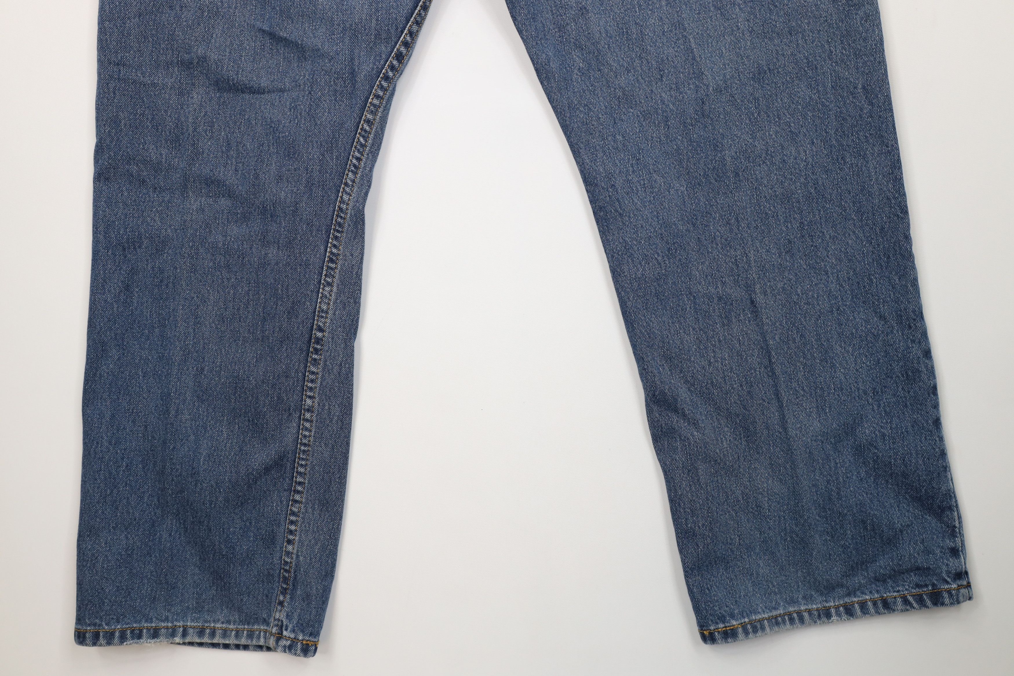 Levi's Vintage Y2K Levis 505 Regular Straight Leg Denim Jeans Size US 40 / EU 56 - 14 Thumbnail