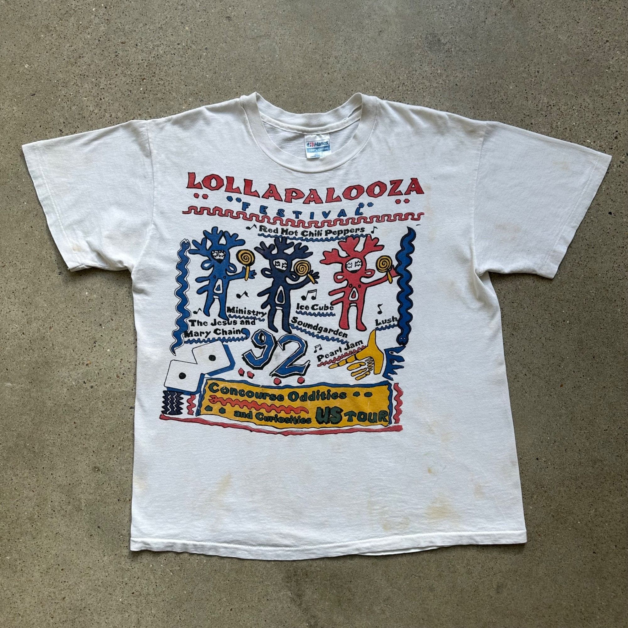 Lollapalooza vintage tシャツ 最終値下げ」 Lollapalooza Tシャツ