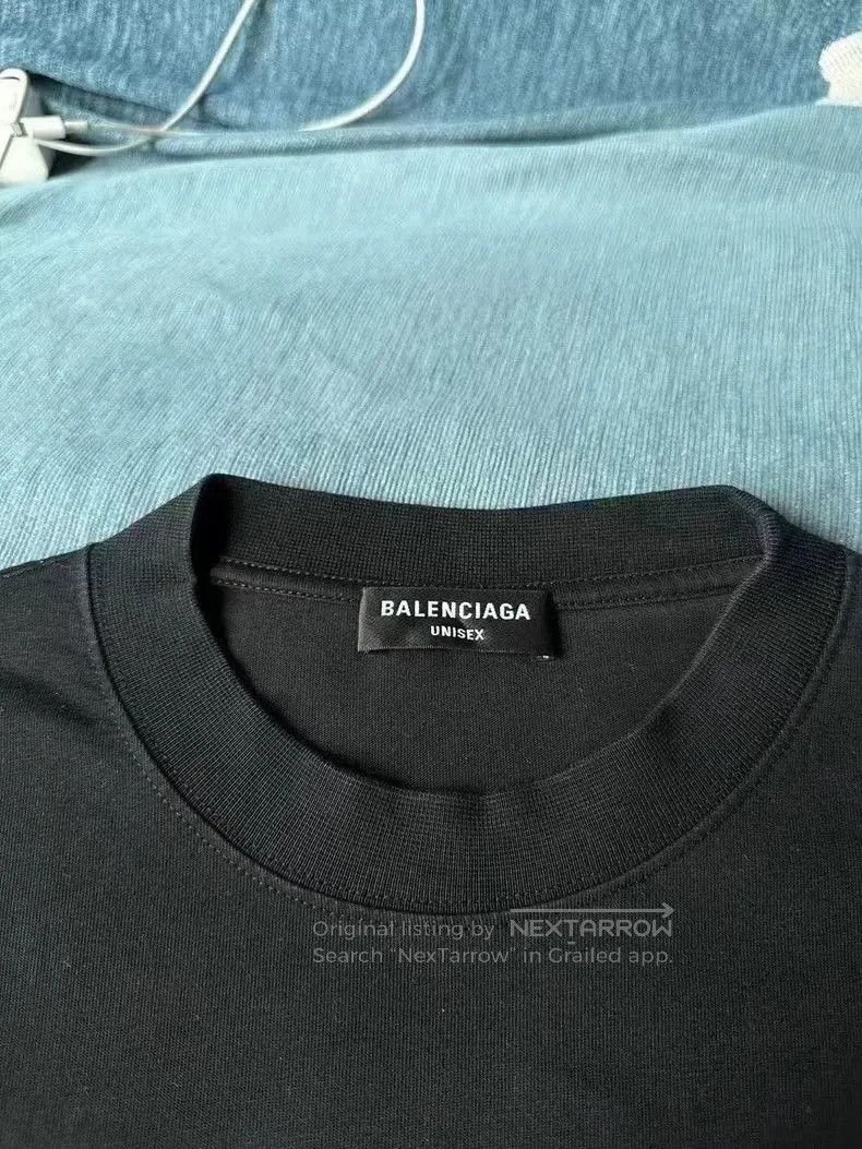 Balenciaga Balenciaga Embroidered Short Sleeve Tee. Size US S / EU 44-46 / 1 - 3 Thumbnail