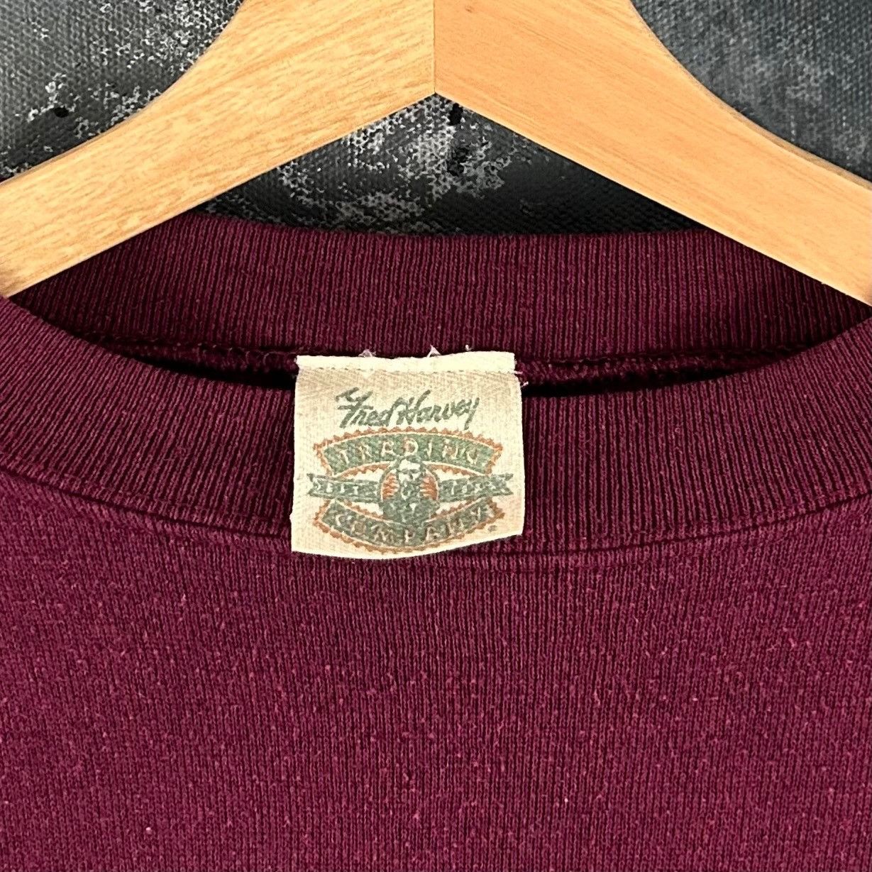 Vintage Vintage 1990’s Yellowstone nature embroidered sweatshirt Size US L / EU 52-54 / 3 - 3 Thumbnail