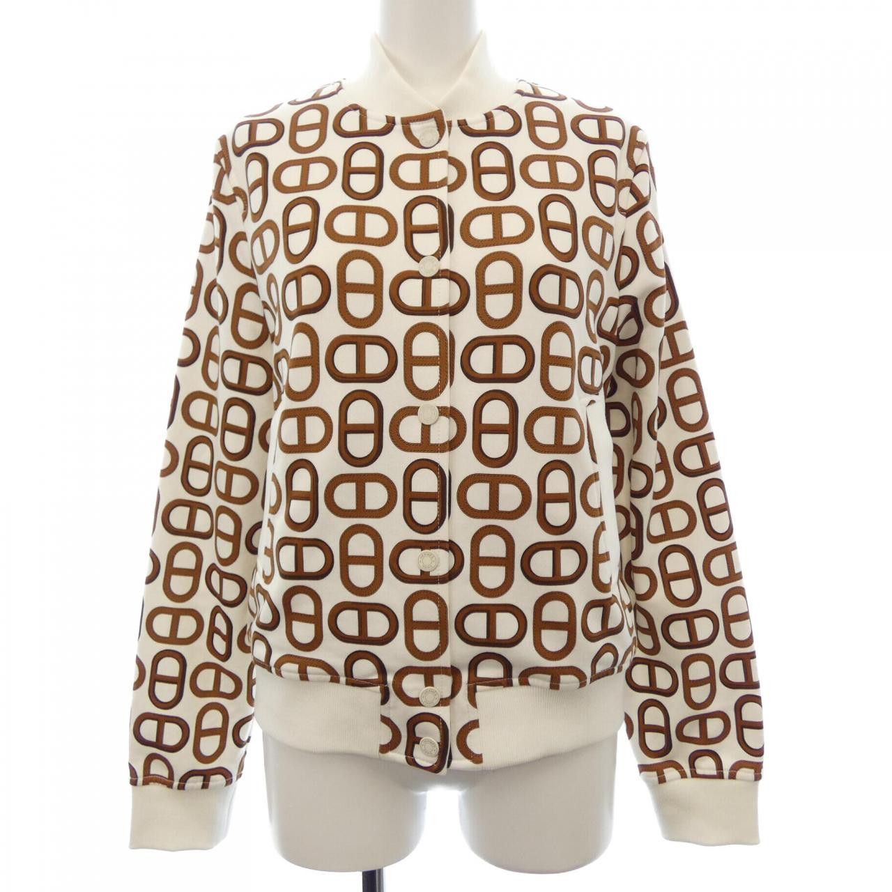Hermes Hermes Chaine d'Ancre Blouson Others Outerwear DUTY FREE for USA