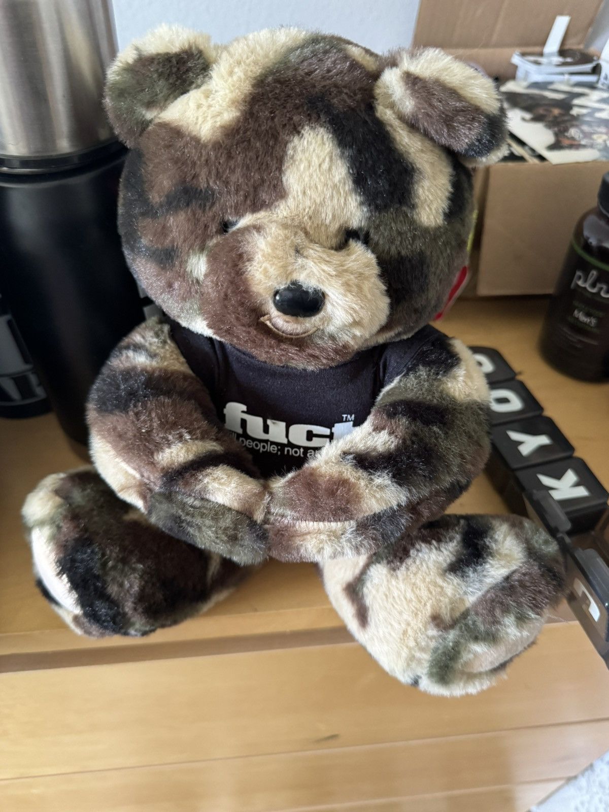 FUCT Fuct army bear Size ONE SIZE - 2 Thumbnail