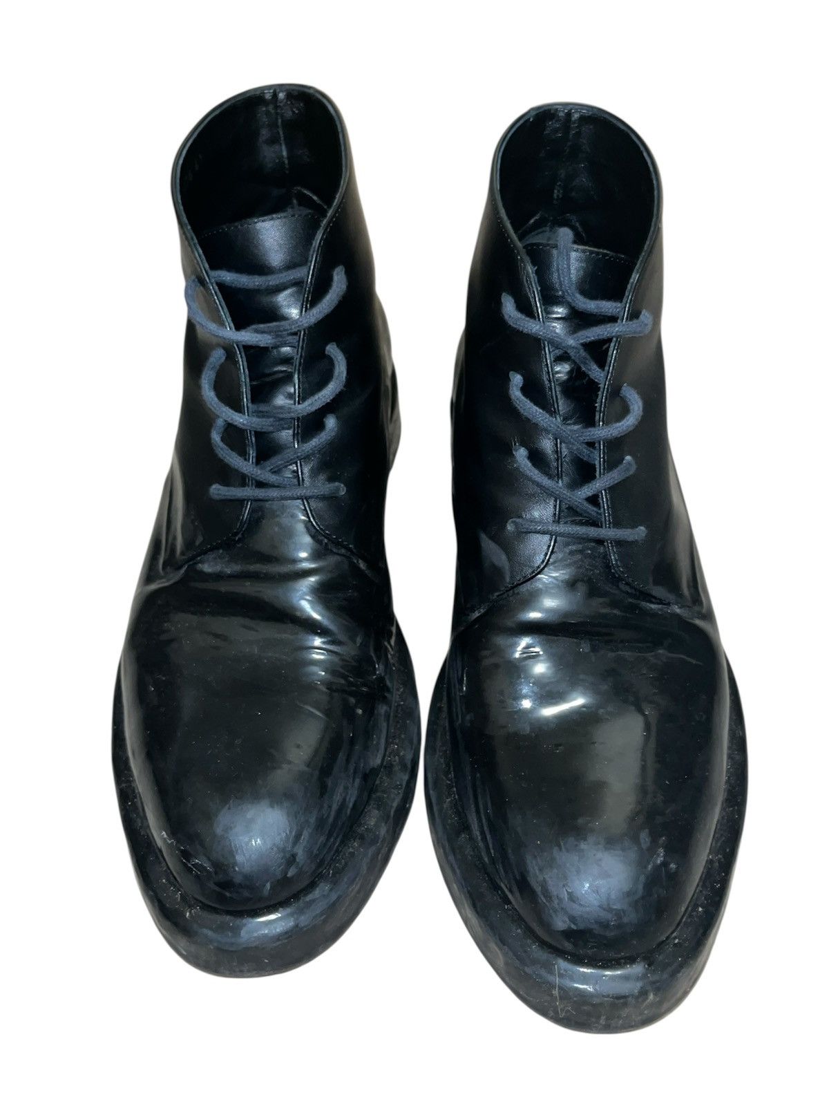 Balenciaga Balenciaga Formal Black Shoes Size US 9.5 / EU 42-43 - 3 Thumbnail