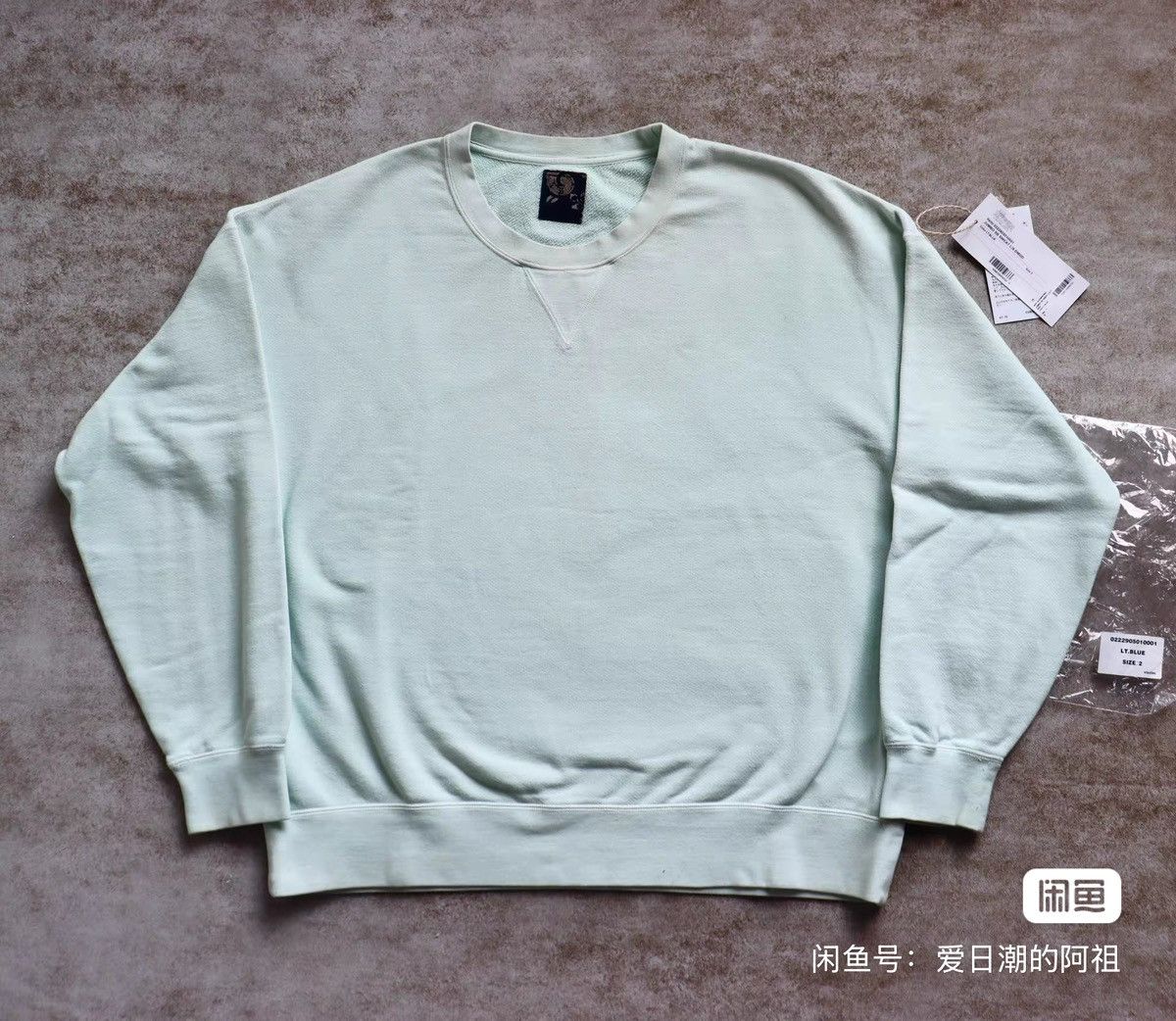 トップス visvim JUMBO SB SWEAT L/S (SUPERFINE) JUMBO SB SWEAT L/S | Visvim Official North American Web Store