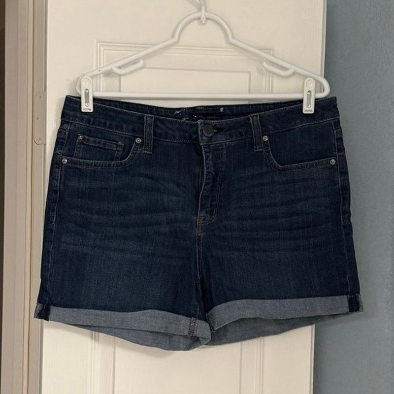 Seven 7 Seven7 Rolled Hem Weekend Short - 12 Size 34" / US 12 / IT 48 - 2 Thumbnail