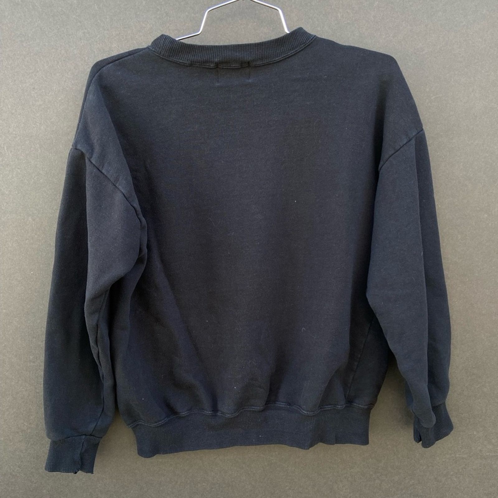 Vintage Vintage Sweatshirt w Bear Jazz Band Size S / US 4 / IT 40 - 4 Thumbnail
