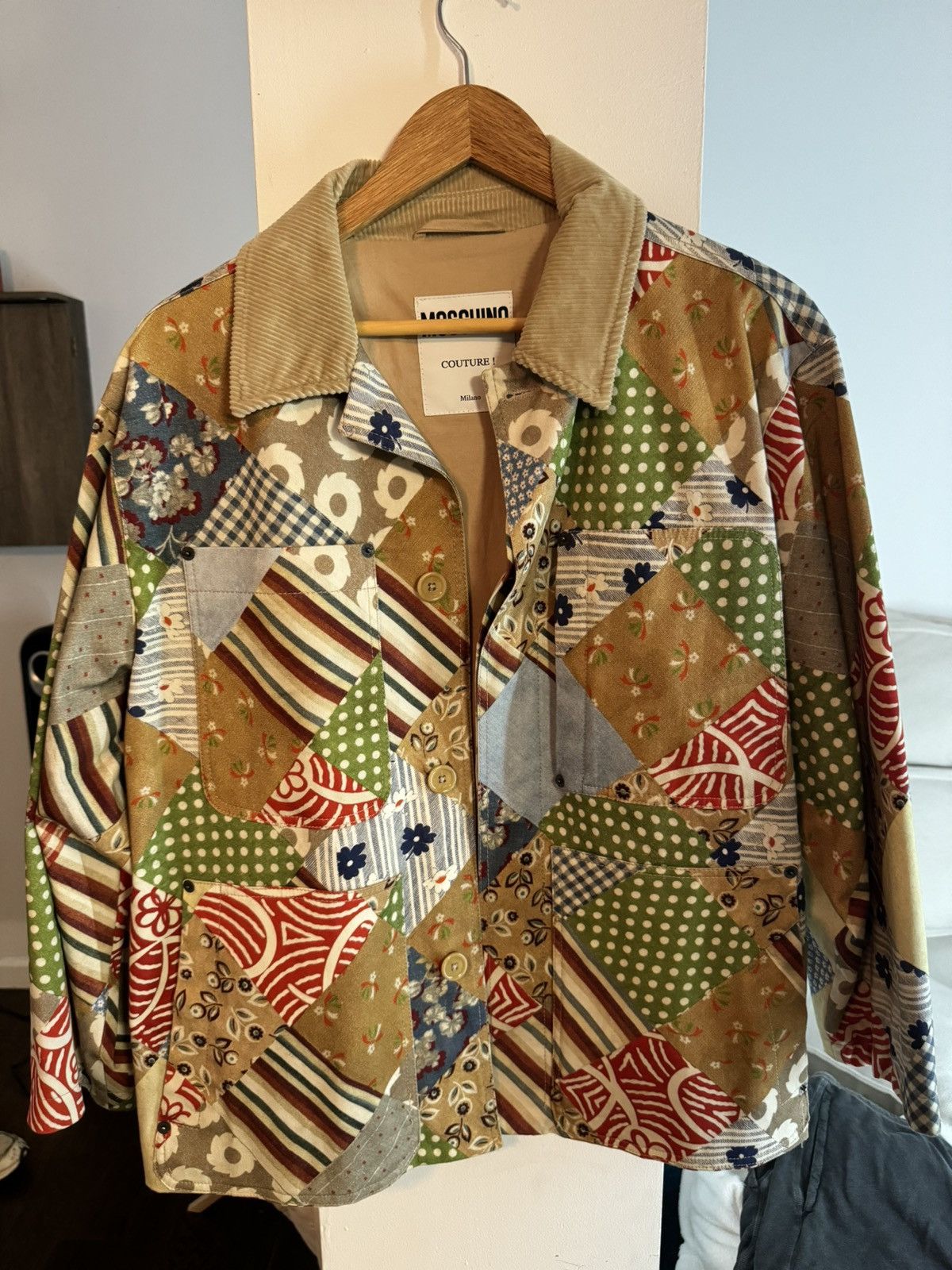 Moschino Moschino jacket Size US M / EU 48-50 / 2 - 1 Thumbnail