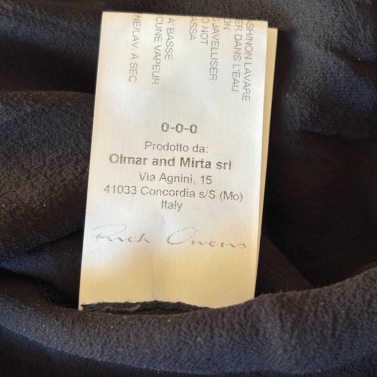 Rick Owens Rick Owens Plinth F/W 2013 Skirt Size 28" / US 6 / IT 42 - 6 Thumbnail