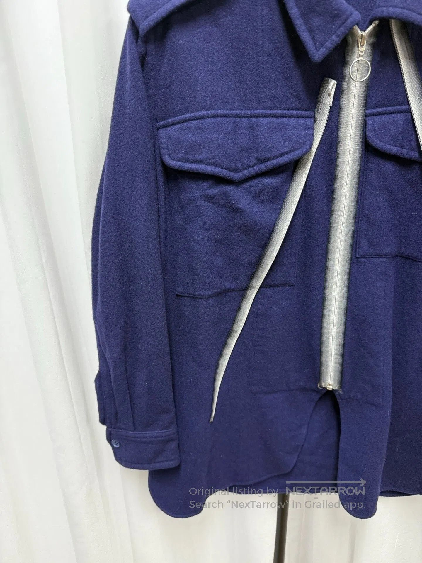 Yohji Yamamoto Gradient Zip Jacket by Yohji Yamamoto. Size US M / EU 48-50 / 2 - 3 Thumbnail