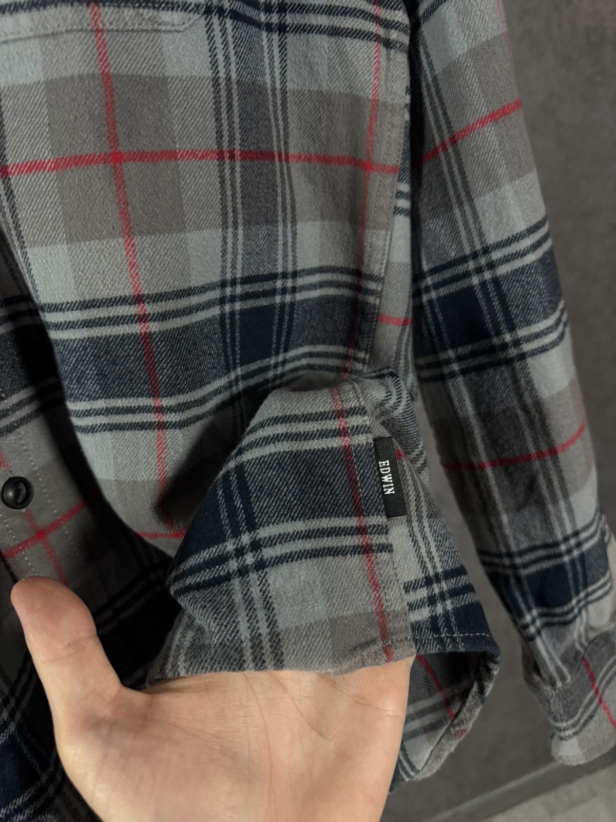 Edwin Edwin designer japanese flannel shirt Size US M / EU 48-50 / 2 - 6 Thumbnail