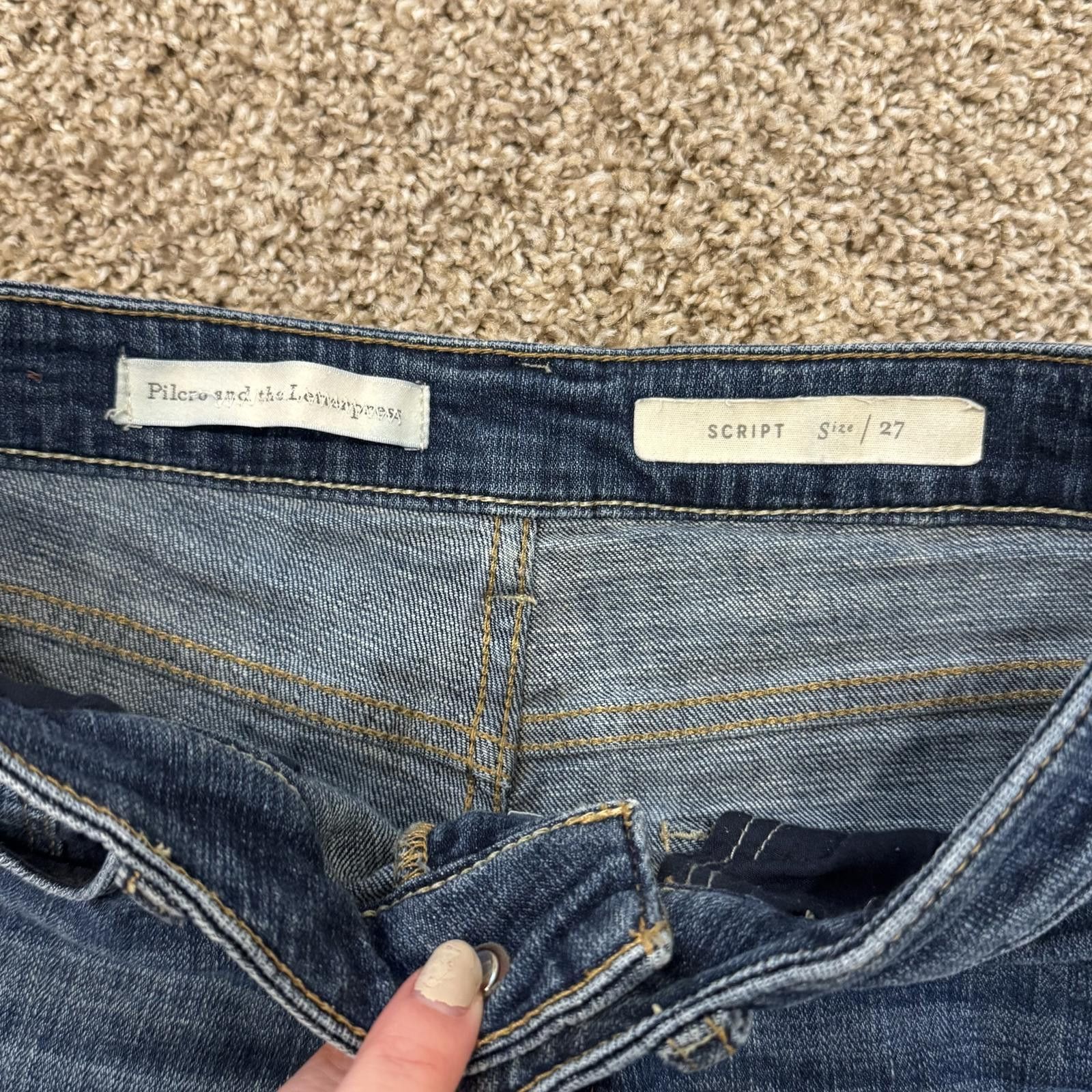 Other Pilcro Script 27 shorts Size 28" / US 6 / IT 42 - 5 Thumbnail
