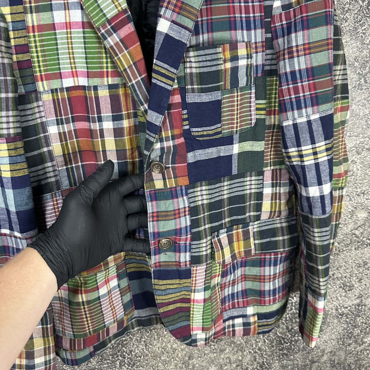 Polo Ralph Lauren Rare Polo Ralph Lauren Madras Blazer Size M / US 6-8 / IT 42-44 - 14 Thumbnail