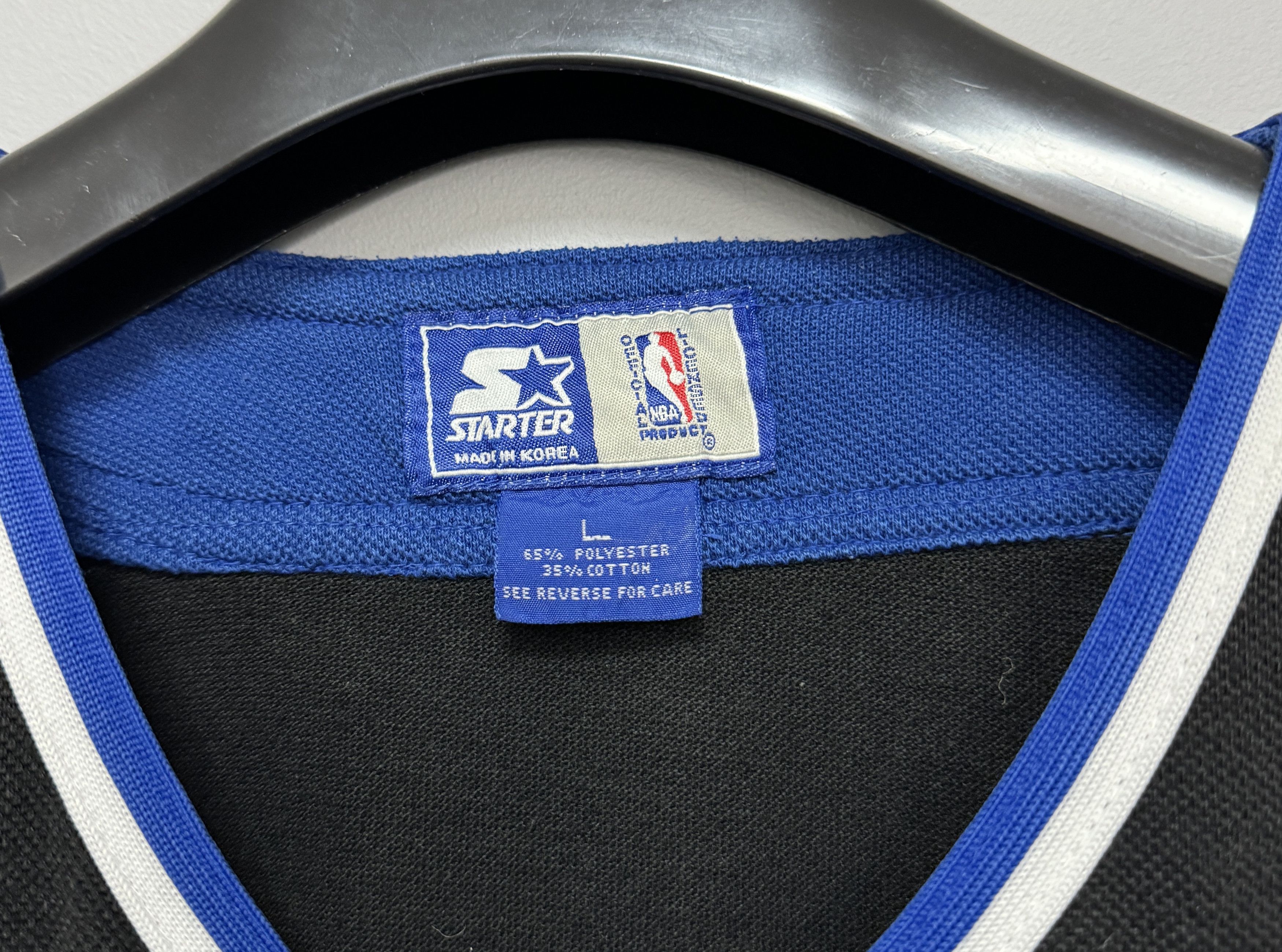 Starter Orlando Magic NBA Starter Jersey Baseball Shirt Logo Size L Size US L / EU 52-54 / 3 - 4 Thumbnail