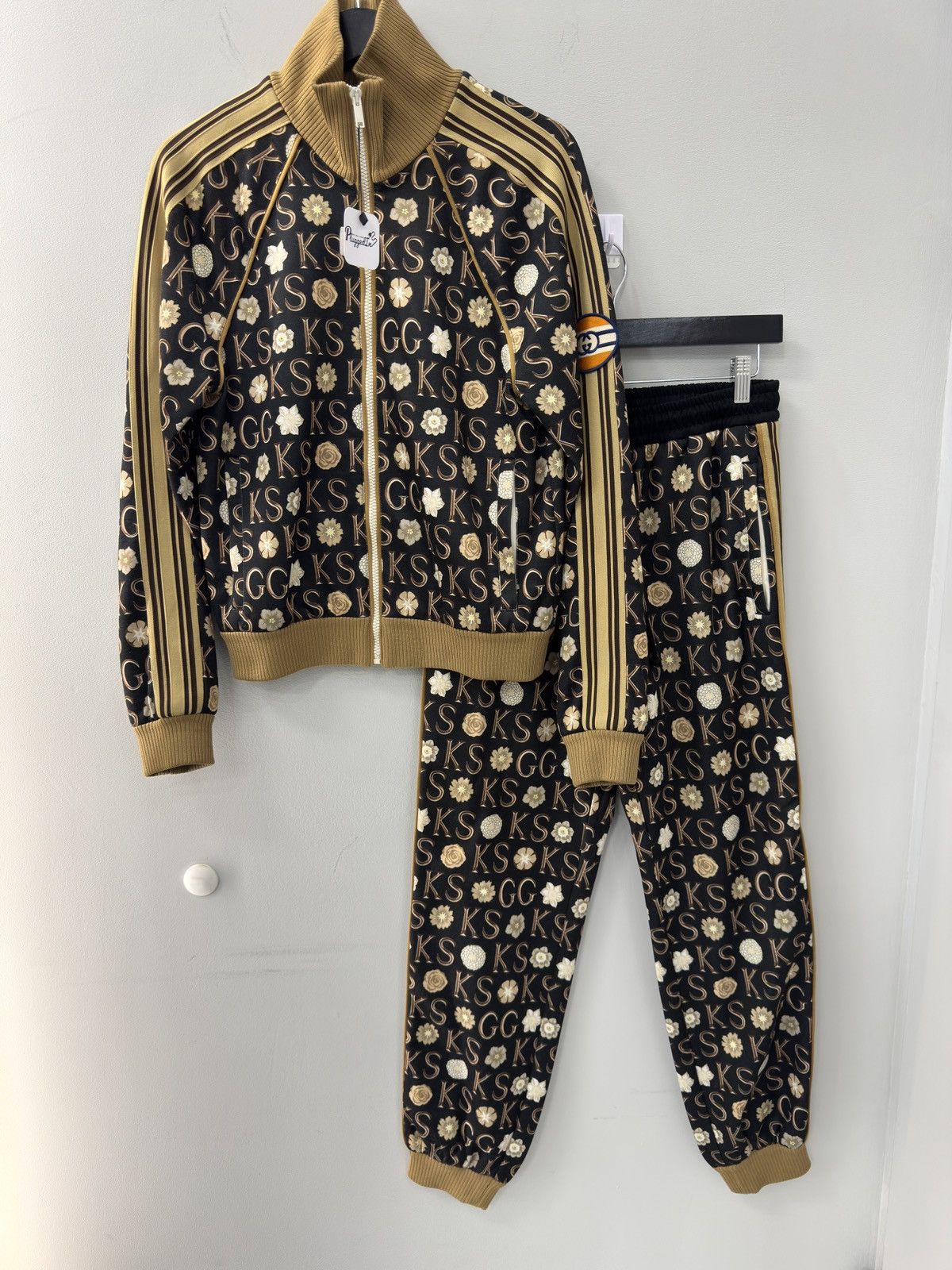 Gucci Gucci KS Print Tracksuit Size US S / EU 44-46 / 1 - 1 Thumbnail