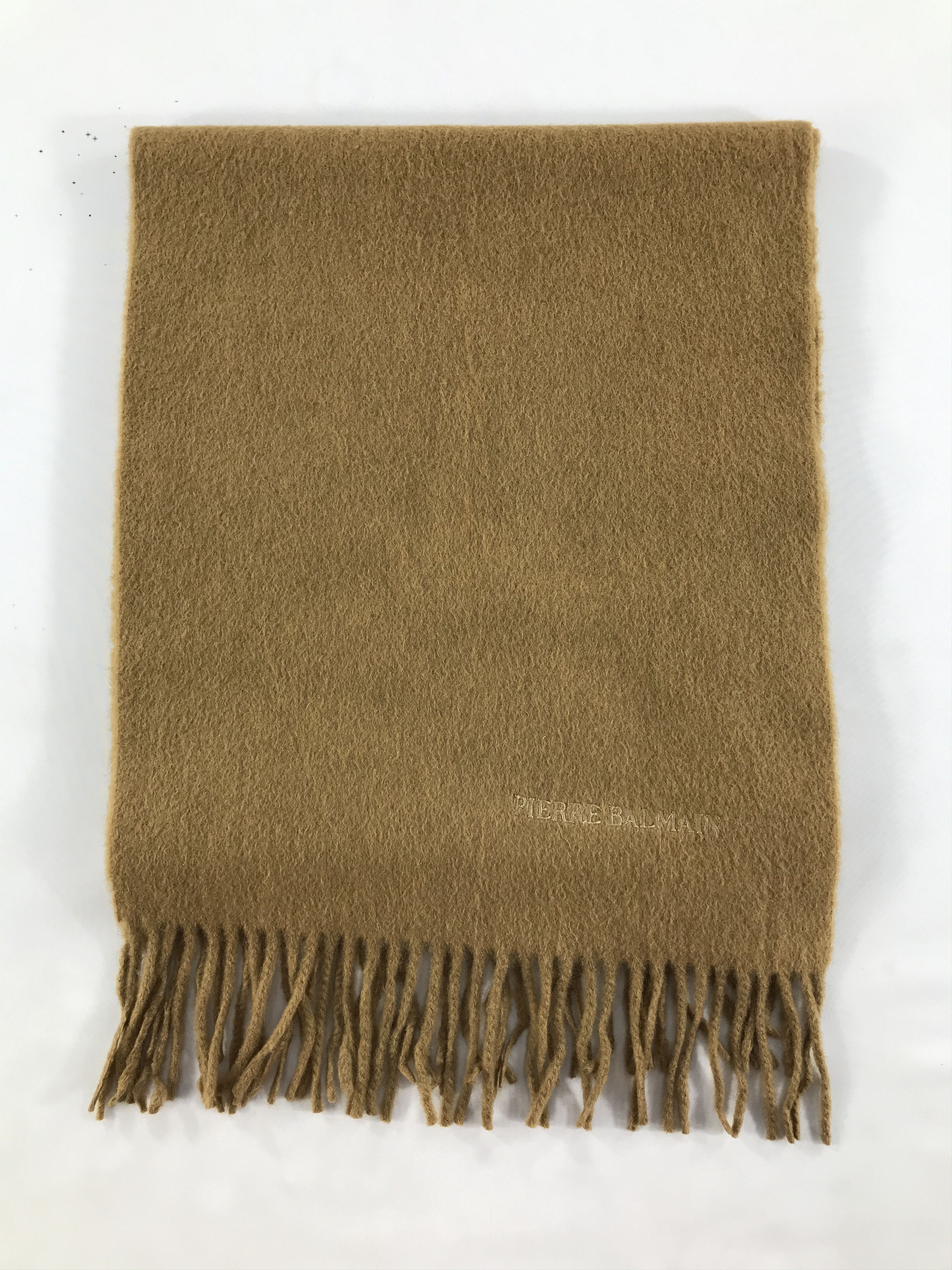Pierre Balmain Vintage Pierre Balmain Scarf/Muffler/Neckwear MF1088 Size ONE SIZE - 2 Thumbnail