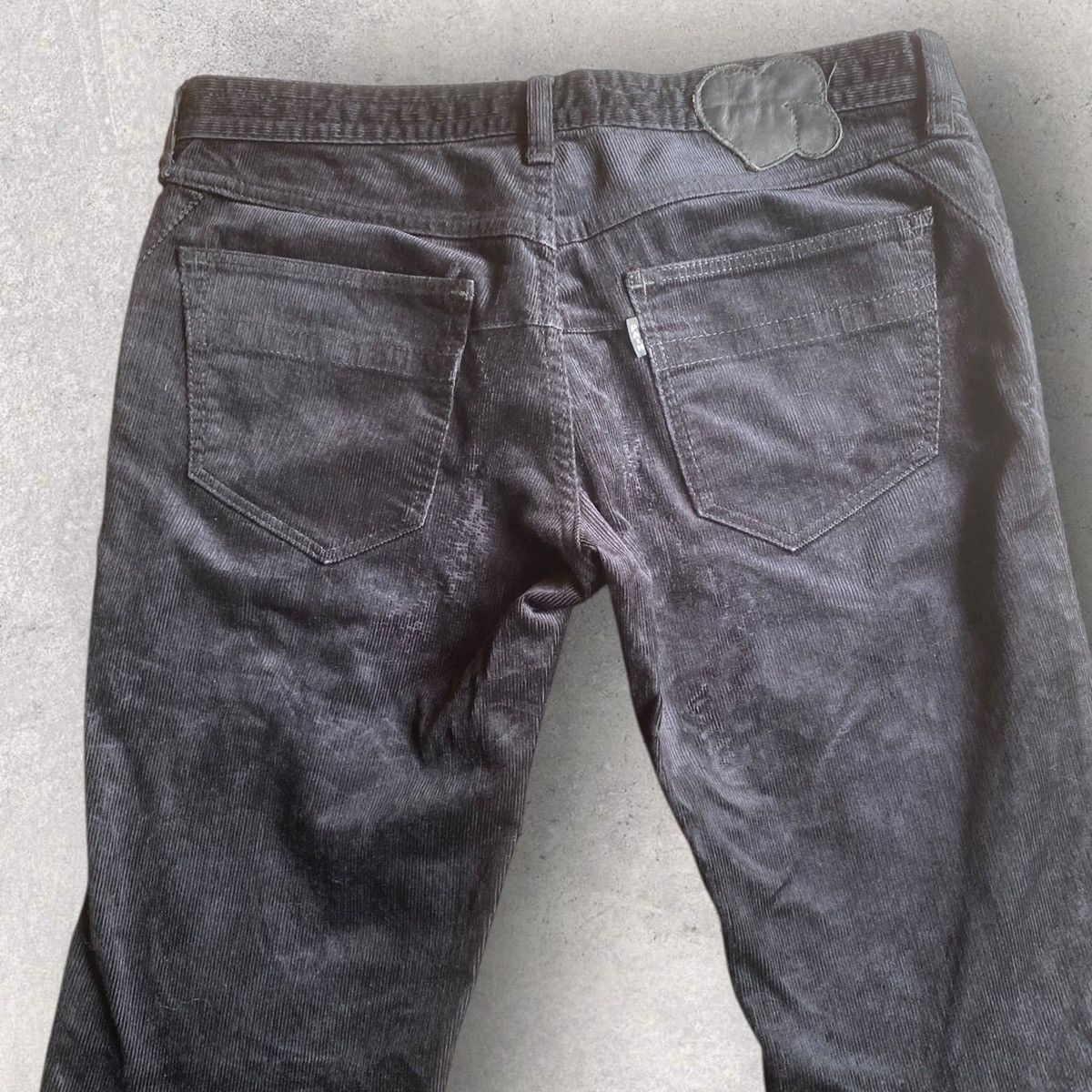 Number (N)ine Fall07 Rayon/Corduroy Blend Pain Pants Size US 30 / EU 46 - 5 Thumbnail