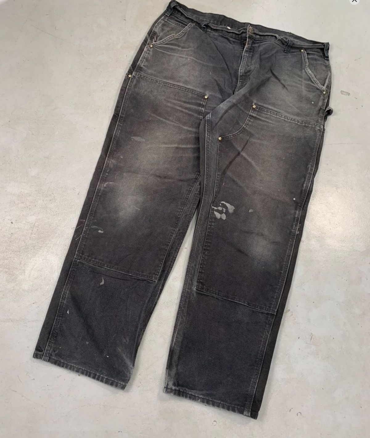 Carhartt Vintage carhartt double knee denim Size US 42 / EU 58 - 1 Thumbnail
