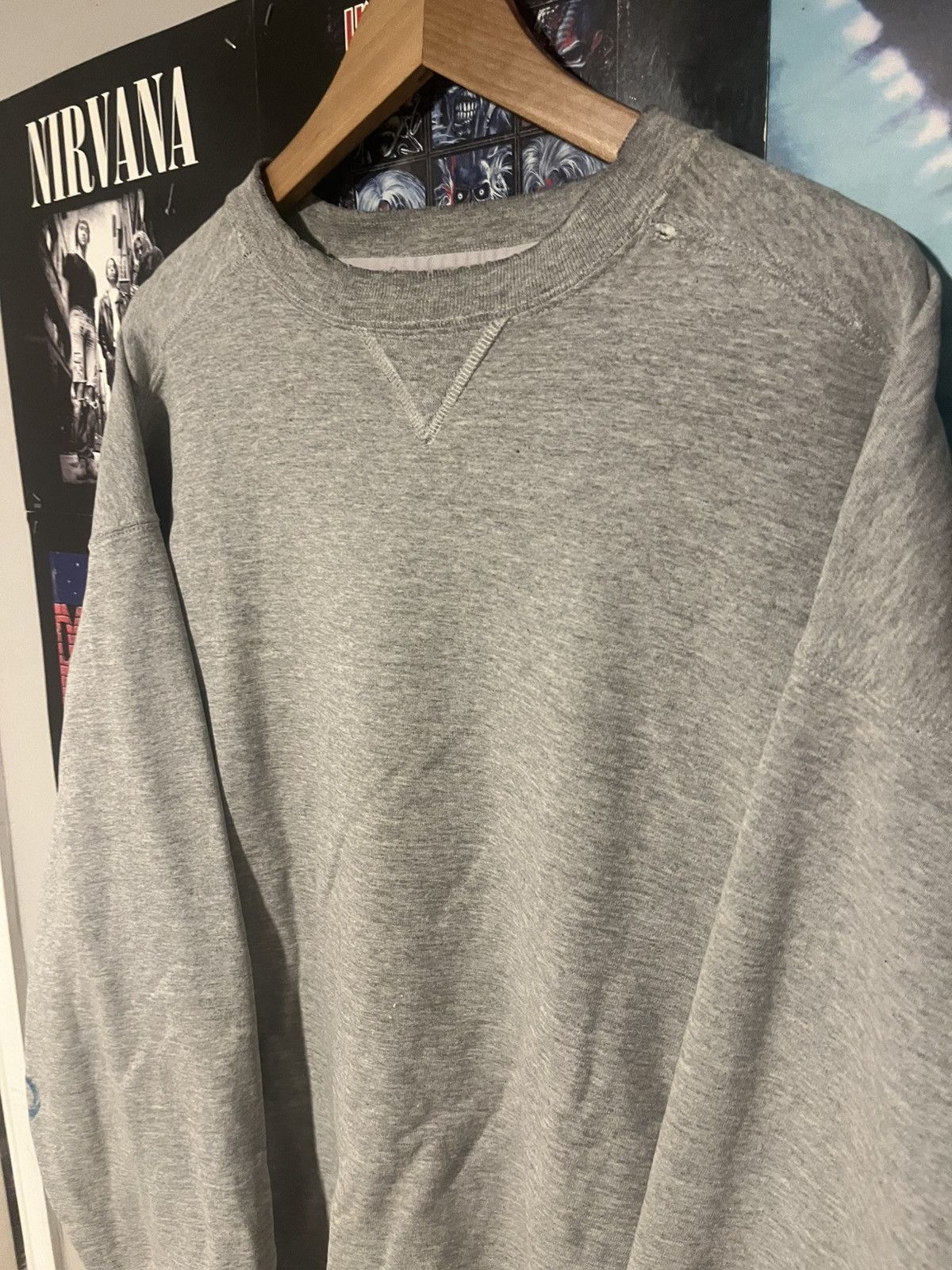 L.L. Bean Vintage 2000’s Grunge Super Boxy Oversized LL Bean Sweater Size US XXL / EU 58 / 5 - 2 Thumbnail