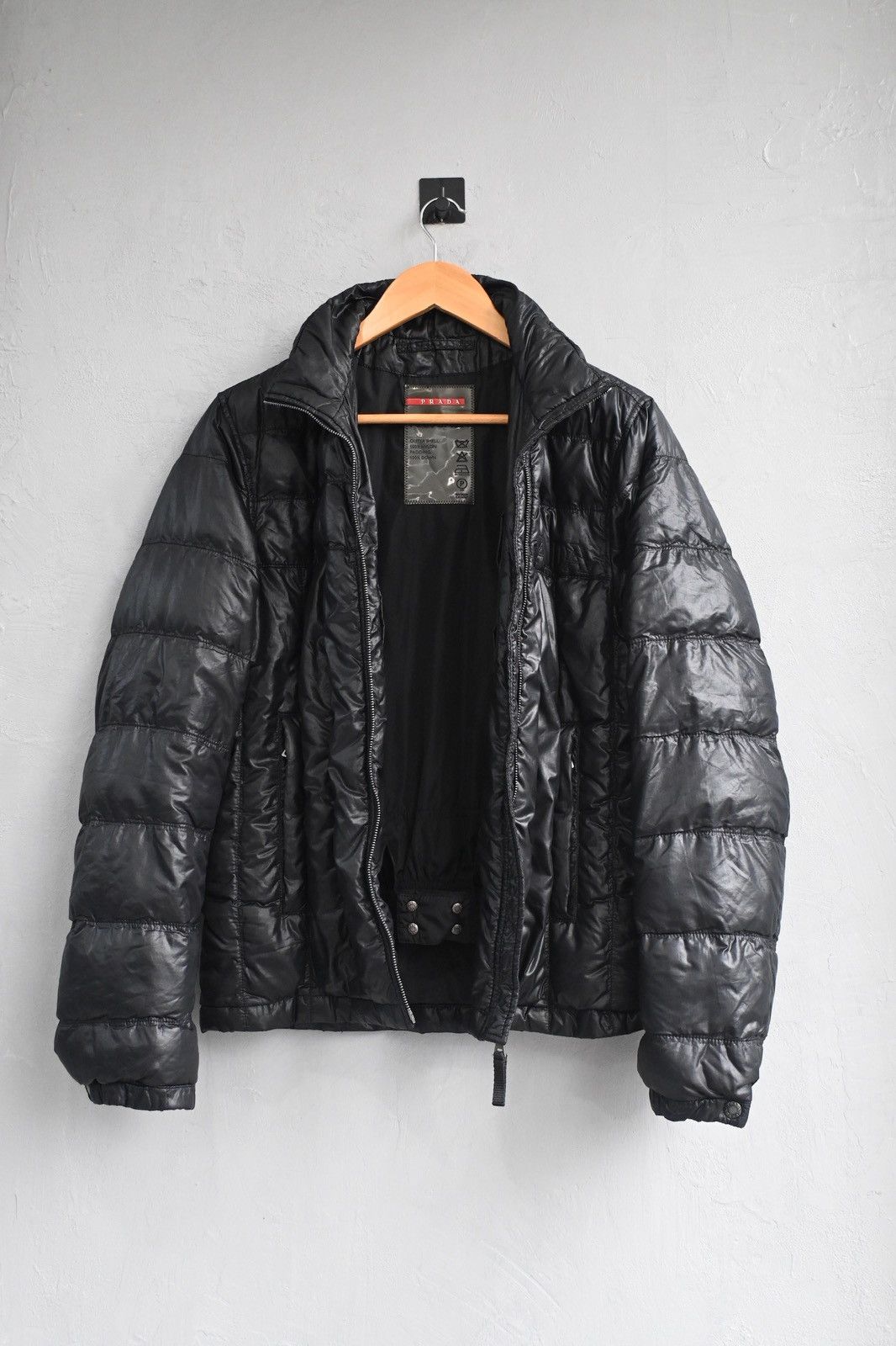 Prada Prada AW2007 puffer jacket Size US M / EU 48-50 / 2 - 1 Thumbnail