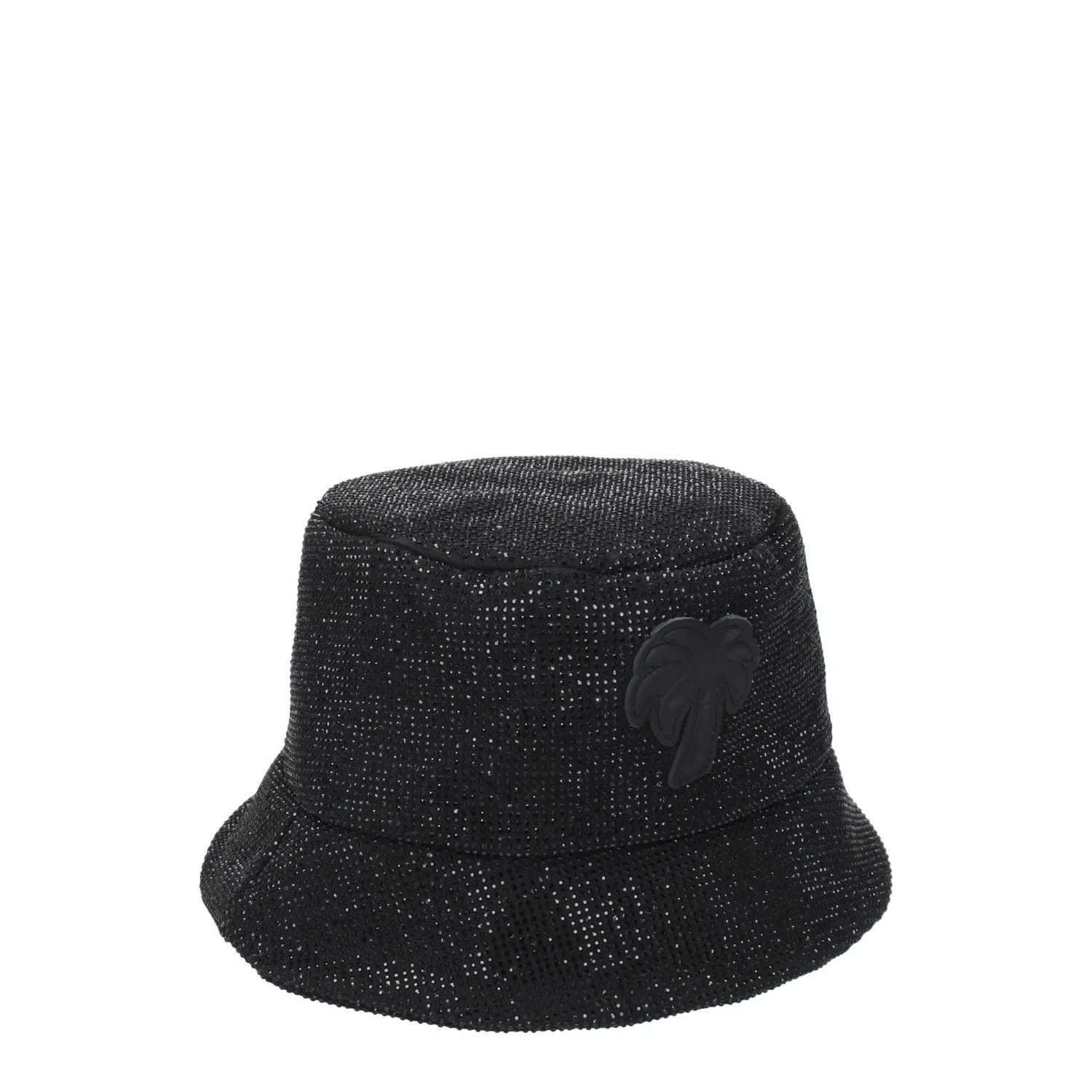 Palm Angels ob1o1e1124 Size: OS / Cotton Cap / Hat in Black Size ONE SIZE - 1 Thumbnail