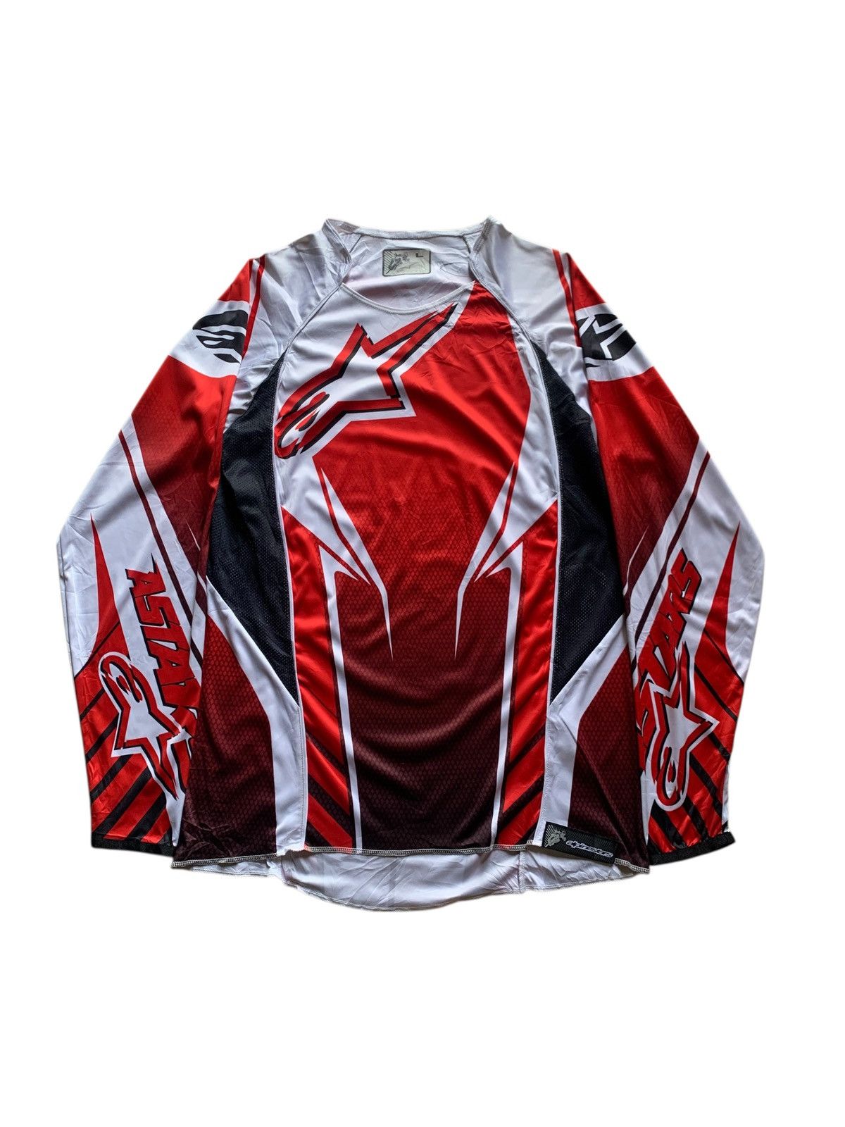 Alpinestars Rare Alpinestars motorcross jersey Size US L / EU 52-54 / 3 - 1 Thumbnail