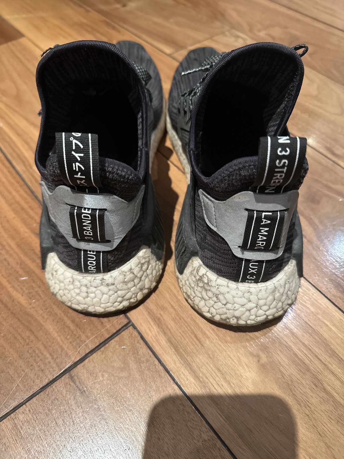 Adidas adidas NMD XR1 Core Silver Black Size US 9.5 / EU 42-43 - 2 Thumbnail