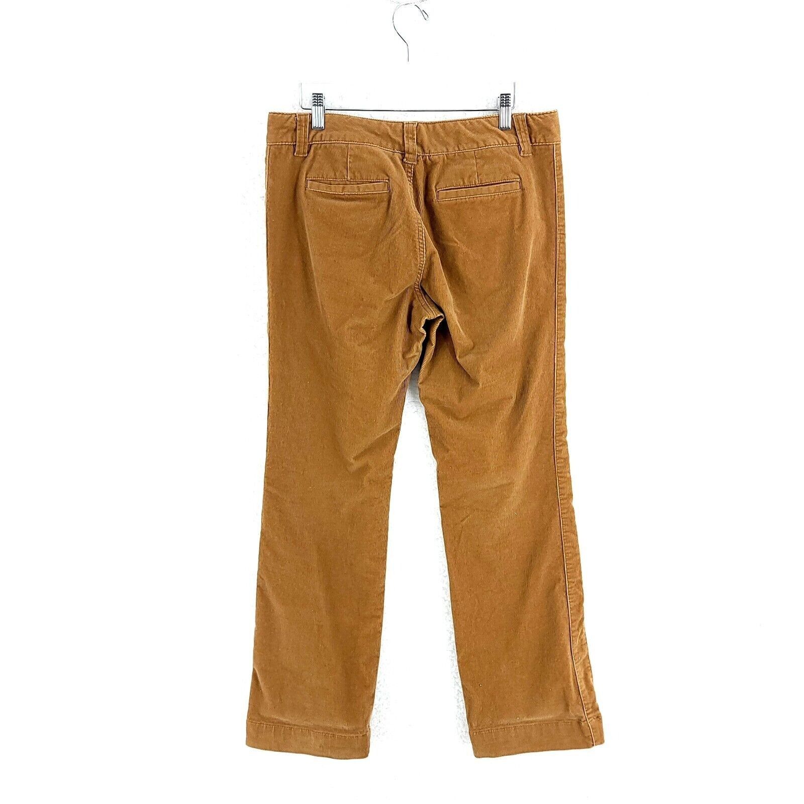 Old Navy Old Navy Stretch Low Waist Brown Corduroy Pants Size 8 Mid R Size 30" / US 8 / IT 44 - 4 Thumbnail