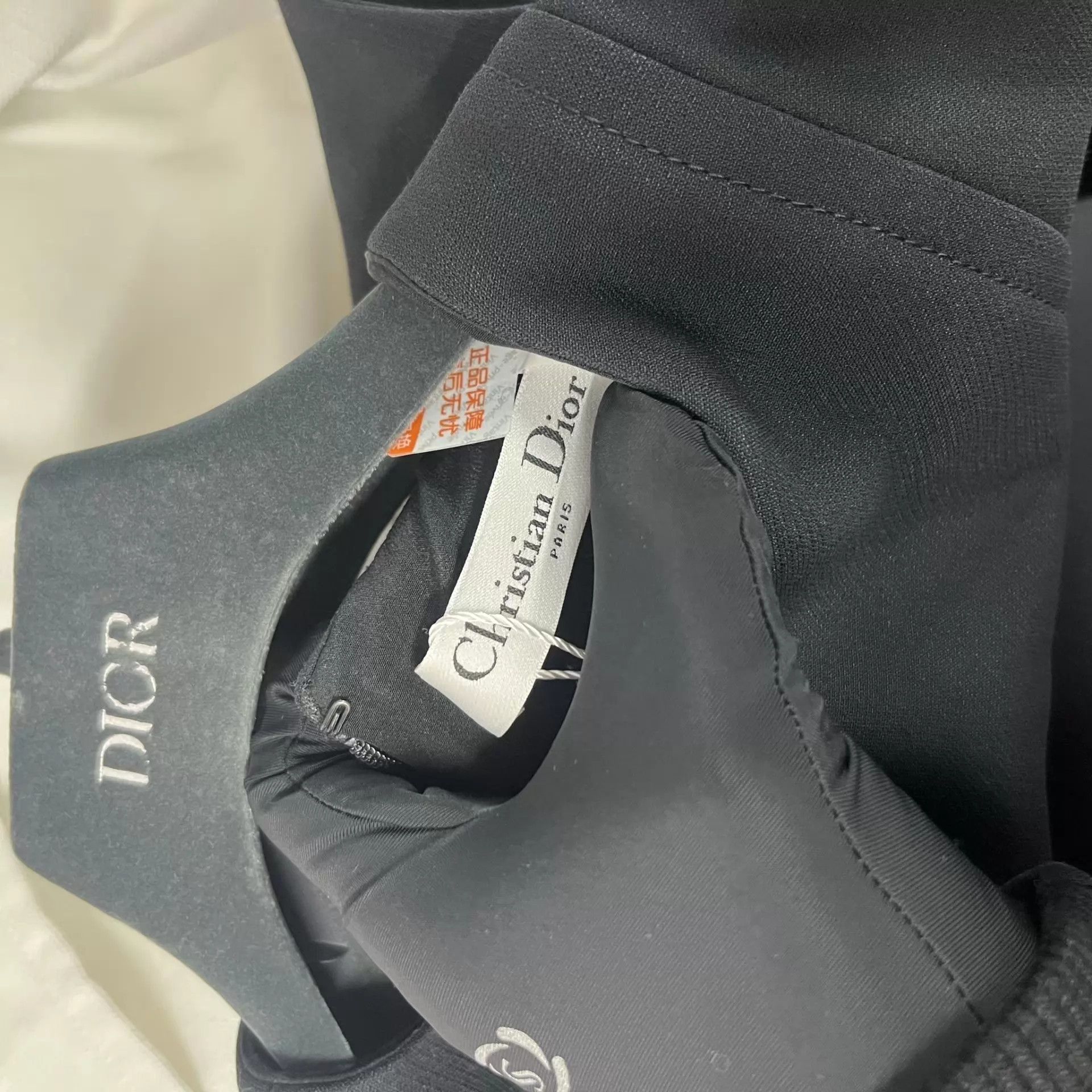 Dior Dior Women's Black 36 Dress Size XS / US 0-2 / IT 36-38 - 4 Thumbnail