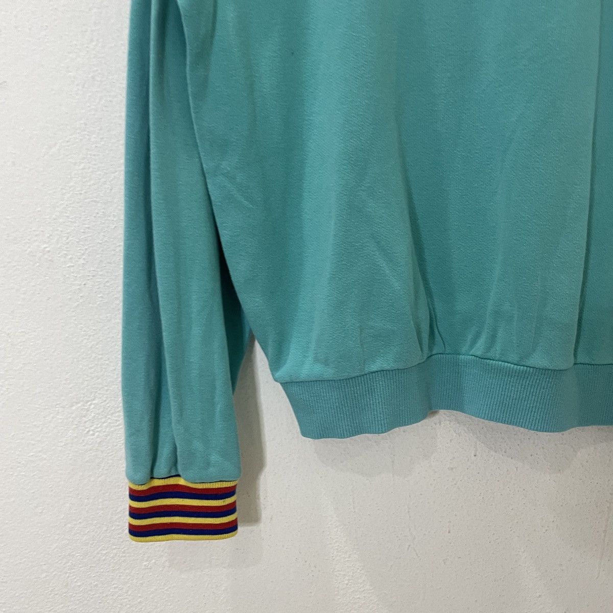 Japanese Brand Vintage Leyton House Versus Sports Spell Out Sweatshirt Size US L / EU 52-54 / 3 - 9 Thumbnail