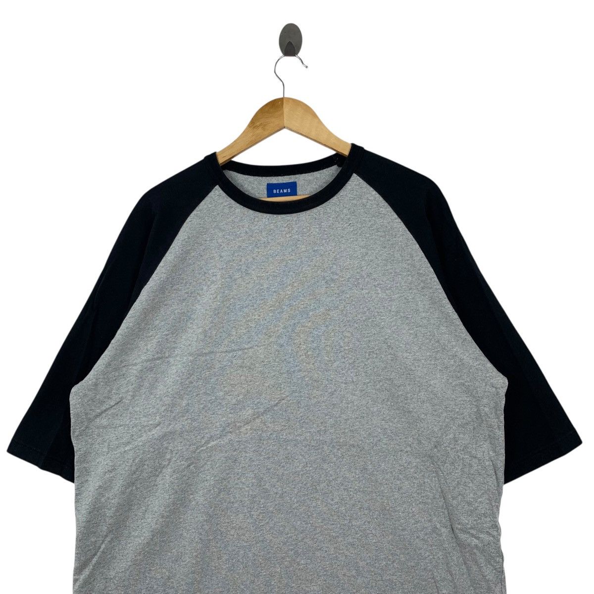 Beams Plus BEAMS RAGLAN PLAIN Japanese Brand Three Quarter Tshirt Size US L / EU 52-54 / 3 - 2 Thumbnail