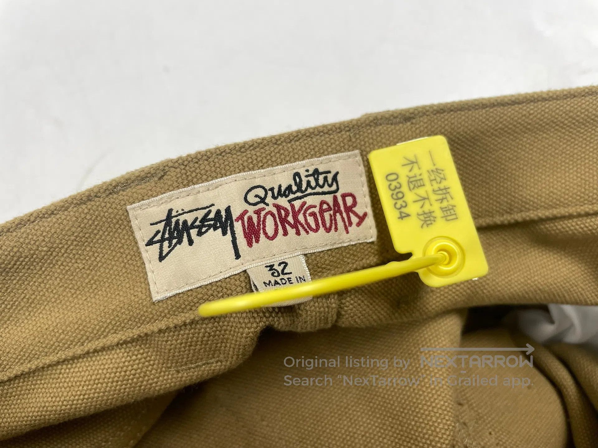 Stussy Stussy Patchwork Lumberjack Workwear Pants Size US 32 / EU 48 - 6 Thumbnail
