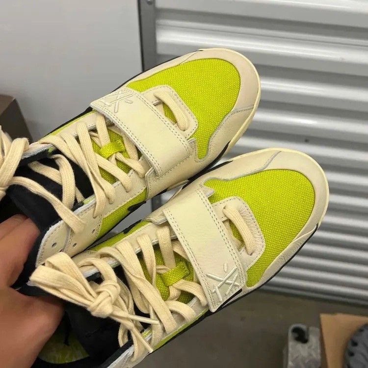 Nike × Travis Scott Jordan Jumpman Jack Travis Scott Cactus FZ8117102 Size 12 Size US 12 / EU 45 - 8 Thumbnail