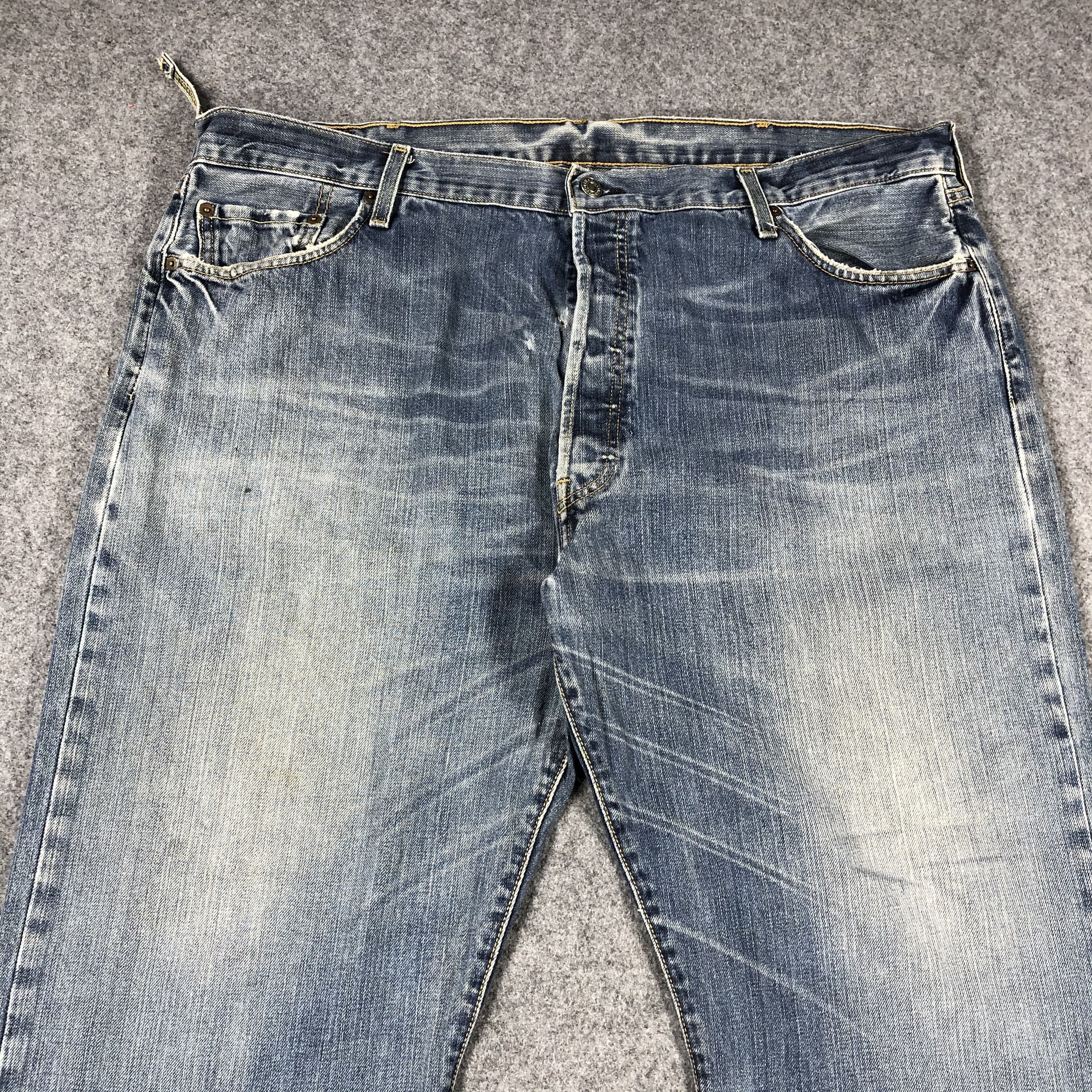 Levi's Vintage Levis Jeans Lot 501-JM699 Size US 43 - 2 Thumbnail