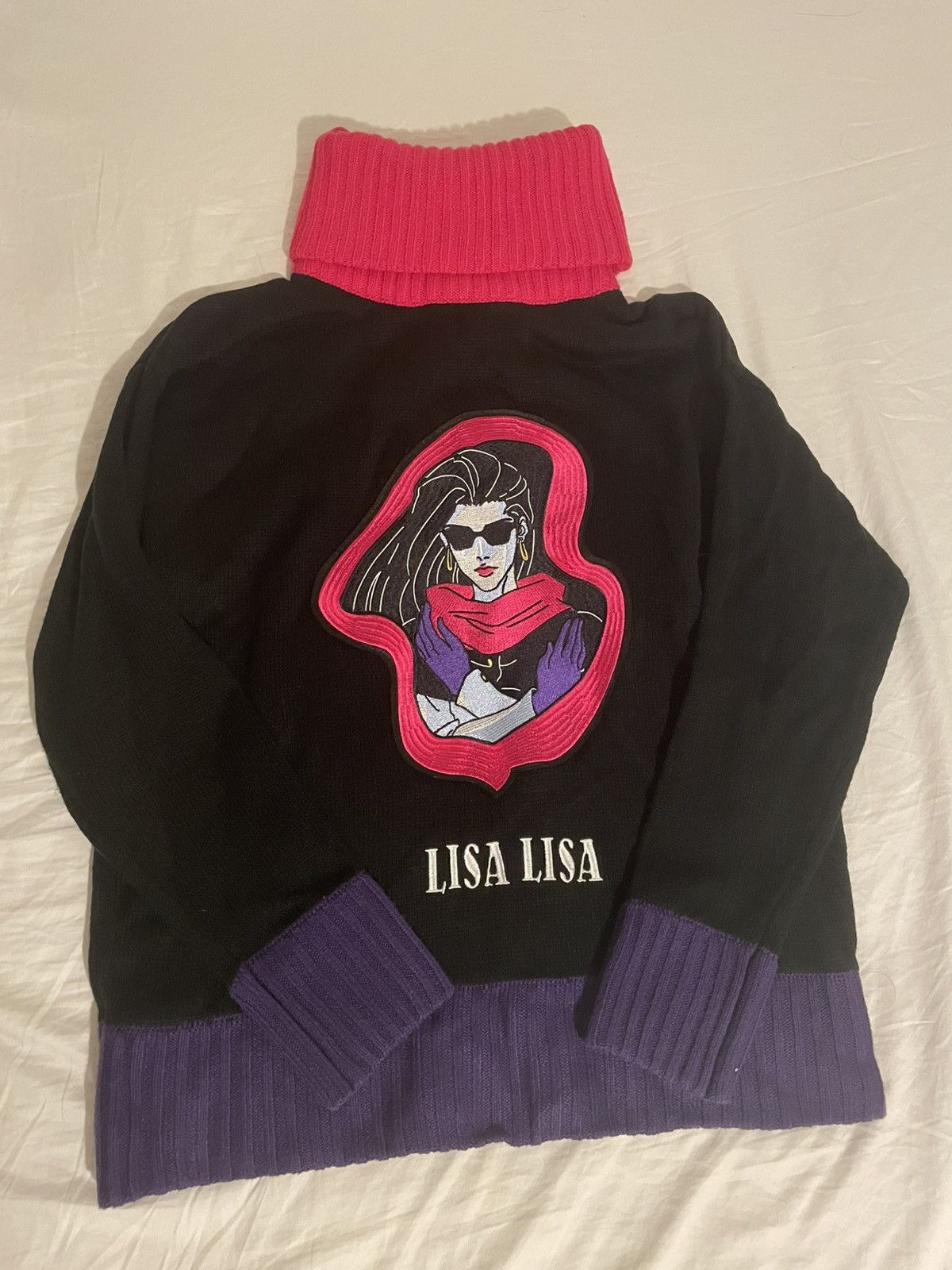Japanese Brand Glamb Lisa Lisa Turtleneck from Jojo’s Size US M / EU 48-50 / 2 - 1 Thumbnail
