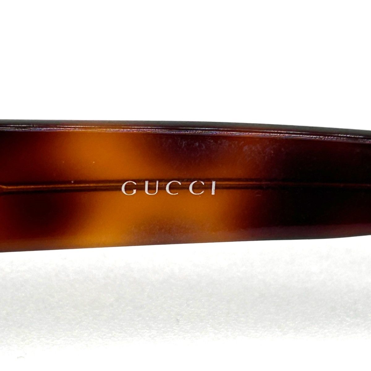 Gucci Vintage Brown Gucci Sunglasses Size ONE SIZE - 9 Thumbnail