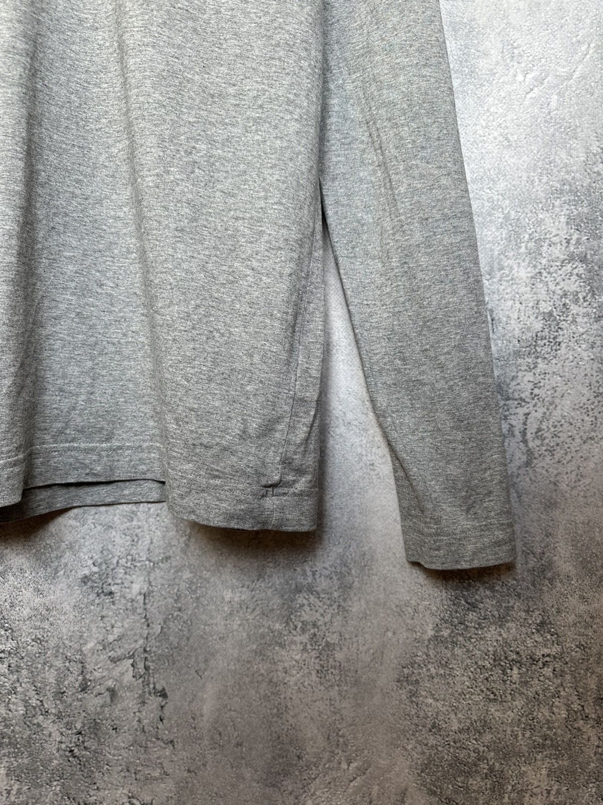Arket × Designer ARKET Long Sleeve T-Shirt Crew Neck Gray Pullover Size S / US 4 / IT 40 - 9 Thumbnail