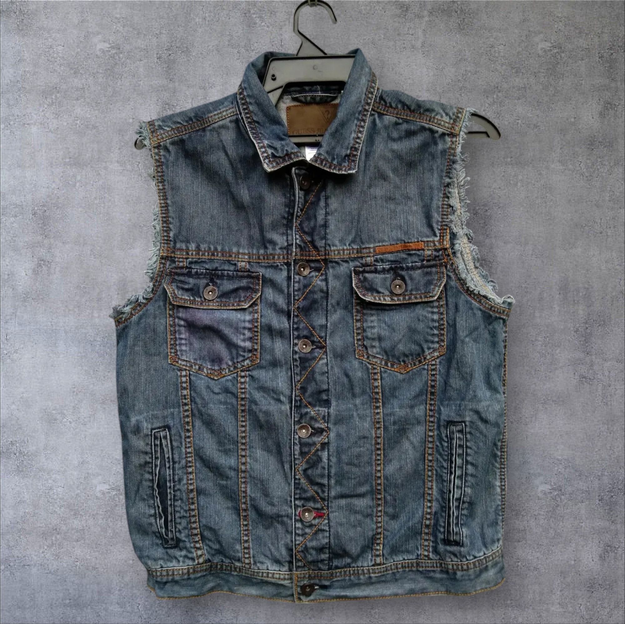 Guess GUESS JACKET CUSTOMISE SLEEVES Size US S / EU 44-46 / 1 - 1 Thumbnail
