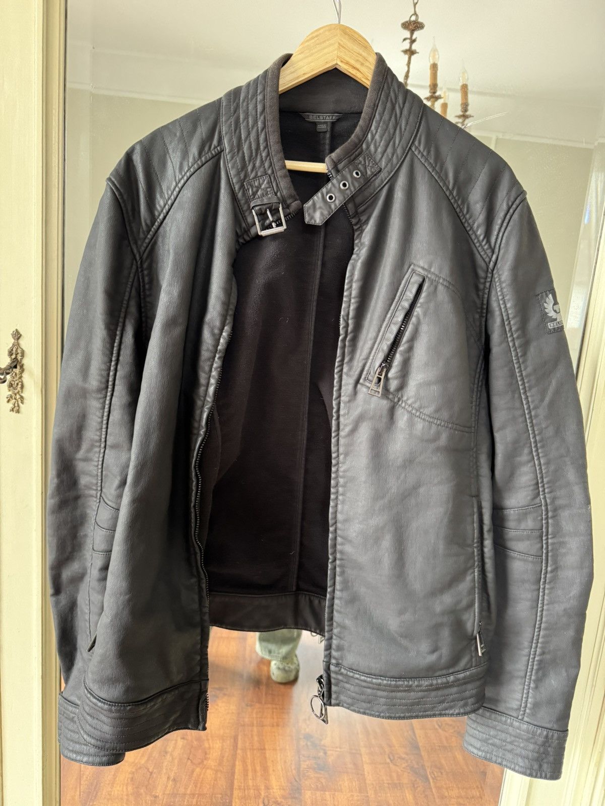 Belstaff Belstaff Waxed jacket great condition Size US XL / EU 56 / 4 - 3 Thumbnail