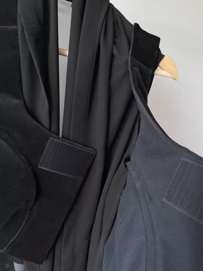 Comme des Garcons Comme Des Garcons Velvet tulle irregular waistcoat Size S / US 4 / IT 40 - 5 Thumbnail