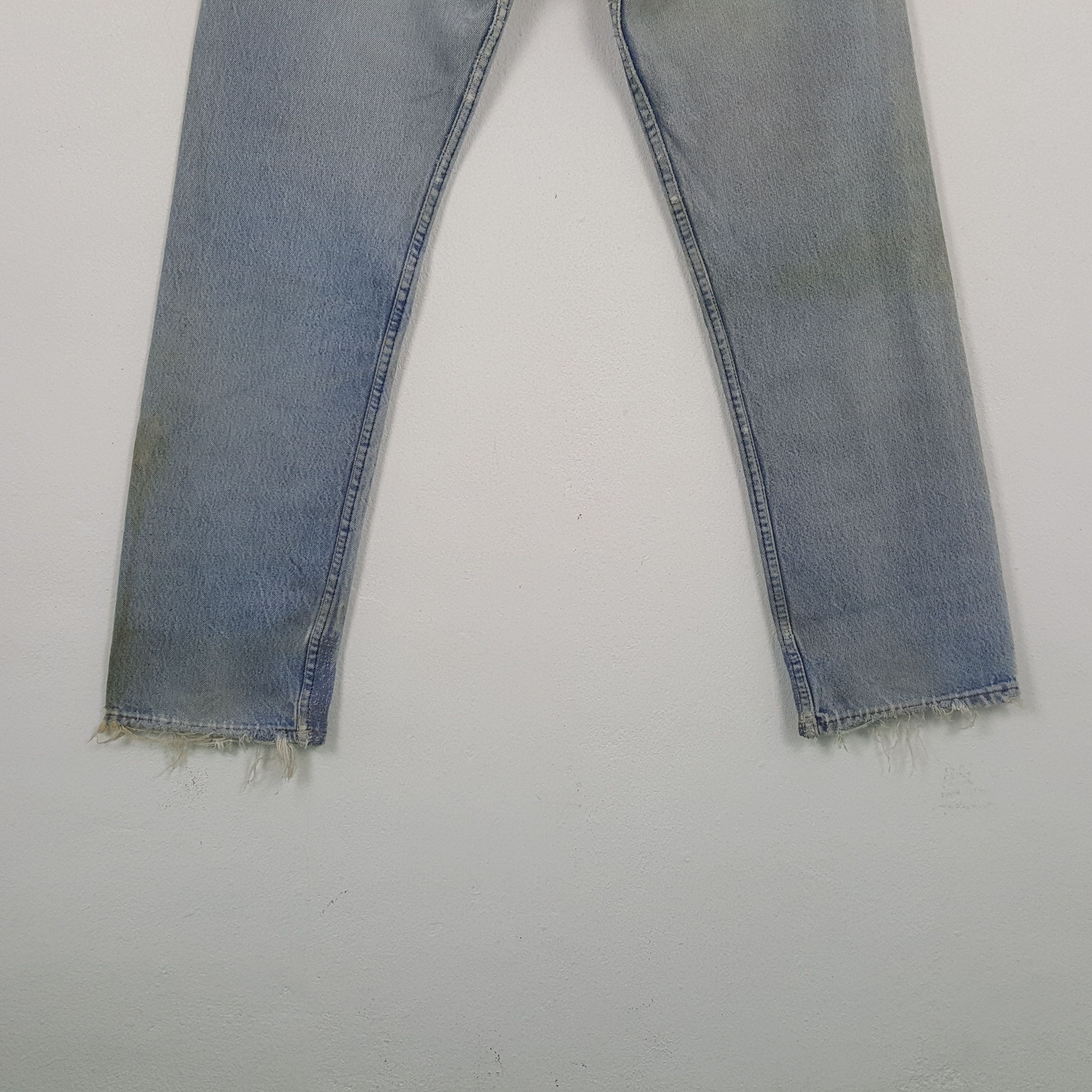 Levi's Levis Streetwear Style Distressed Jeans RR20 Size US 30 / EU 46 - 6 Thumbnail